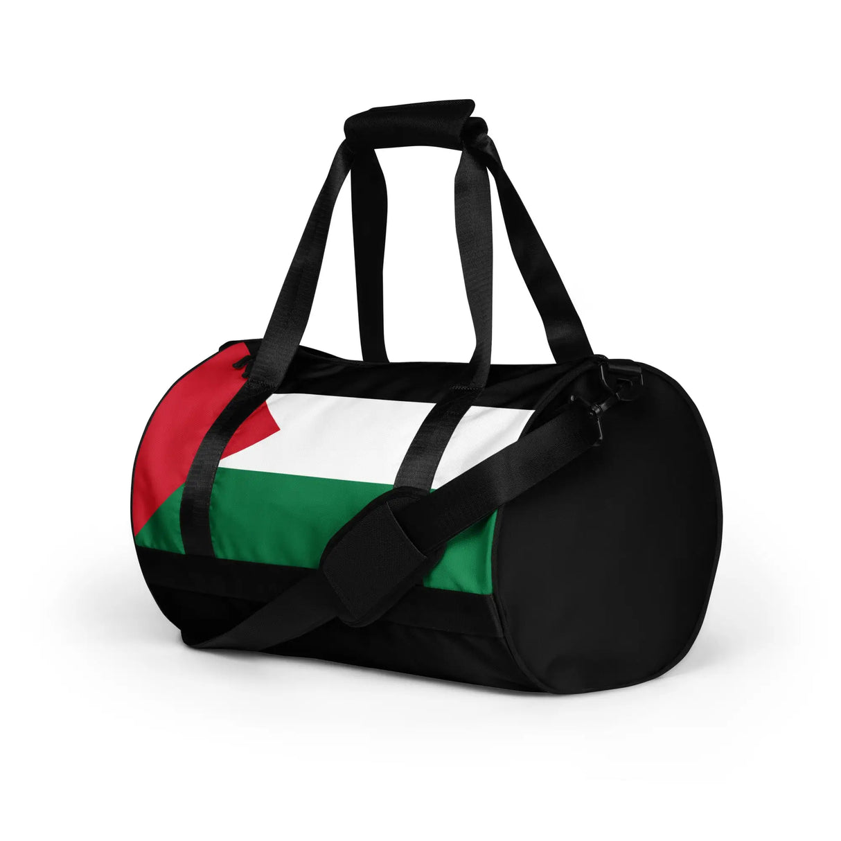 Sac de sport drapeau palestine en polyester tissu robuste