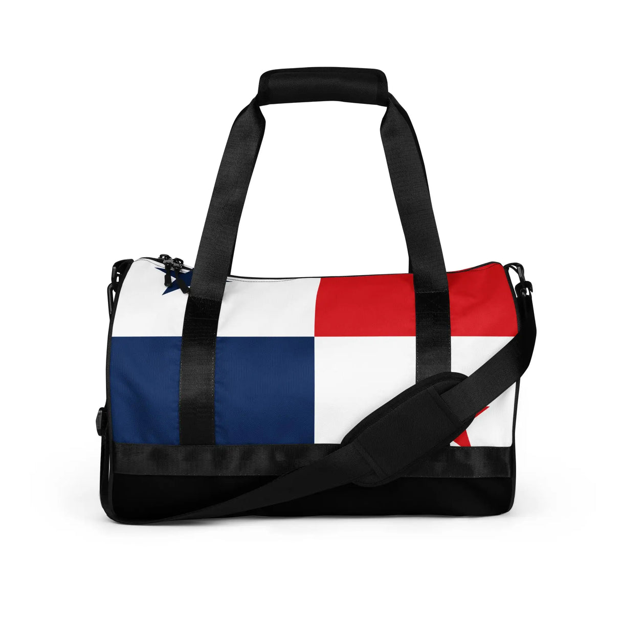 Sac de sport drapeau panama en polyester tissu robuste