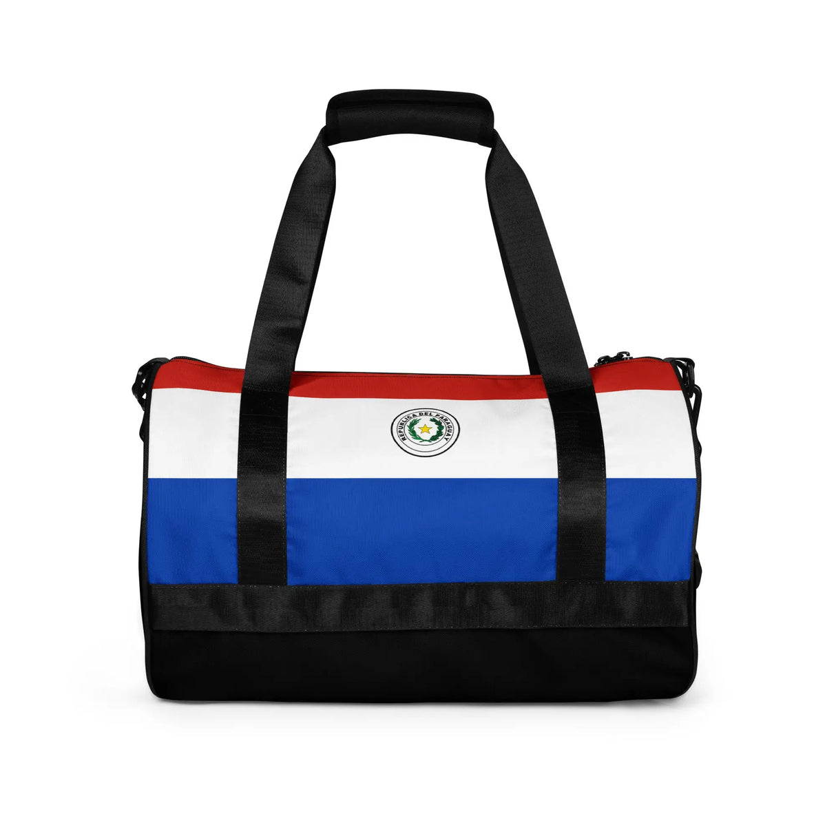 Sac de sport drapeau paraguay en polyester tissu robuste