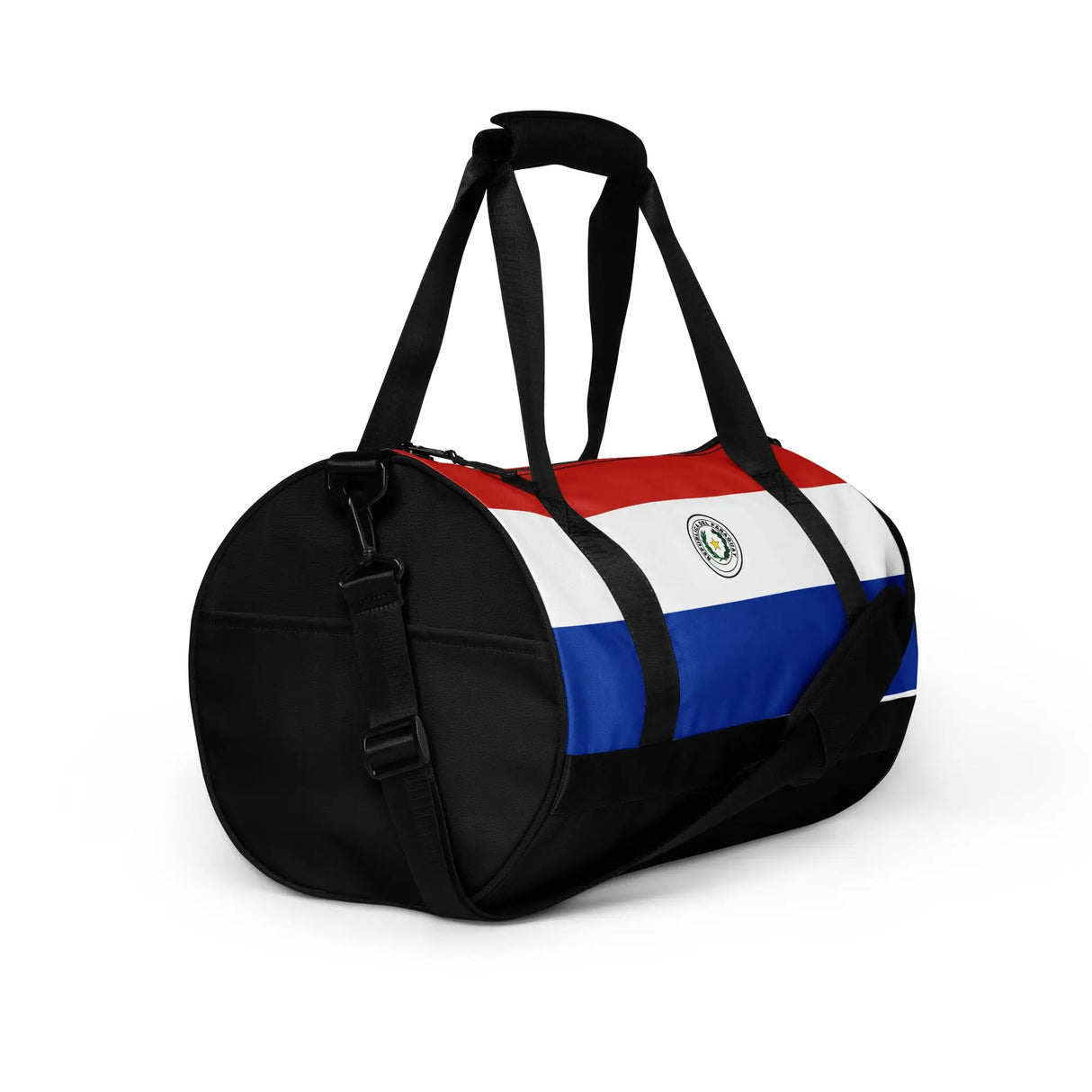 Sac de sport drapeau paraguay en polyester tissu robuste