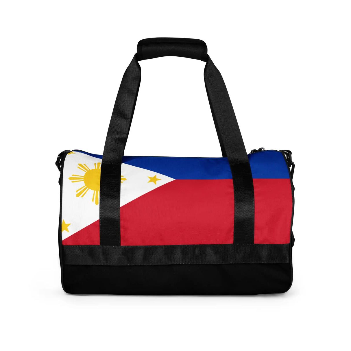 Sac de sport drapeau philippines polyester tissu robuste
