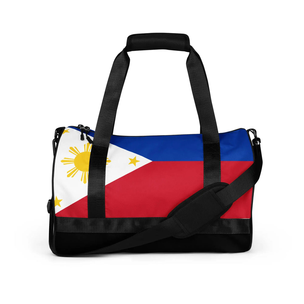 Sac de sport drapeau philippines polyester tissu robuste