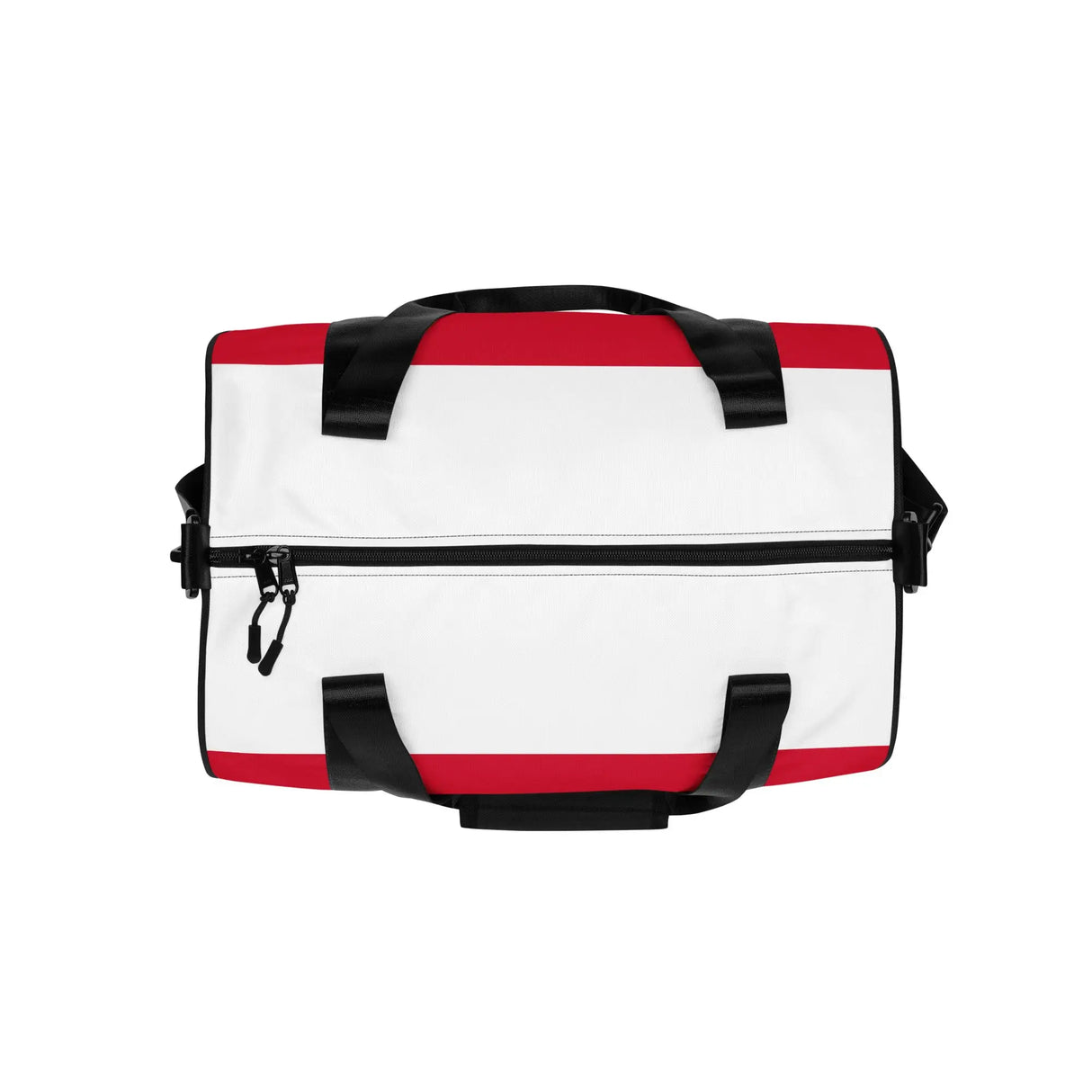 Sac de sport drapeau pologne polyester tissu robuste