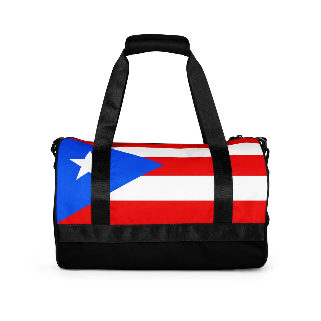 Sac de sport drapeau porto rico polyester résistant à l’eau