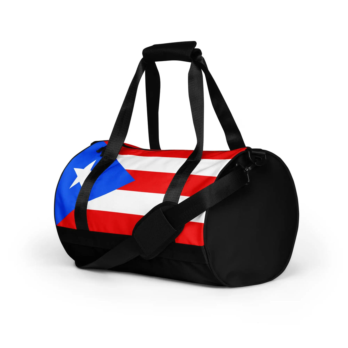 Sac de sport drapeau porto rico polyester résistant à l’eau