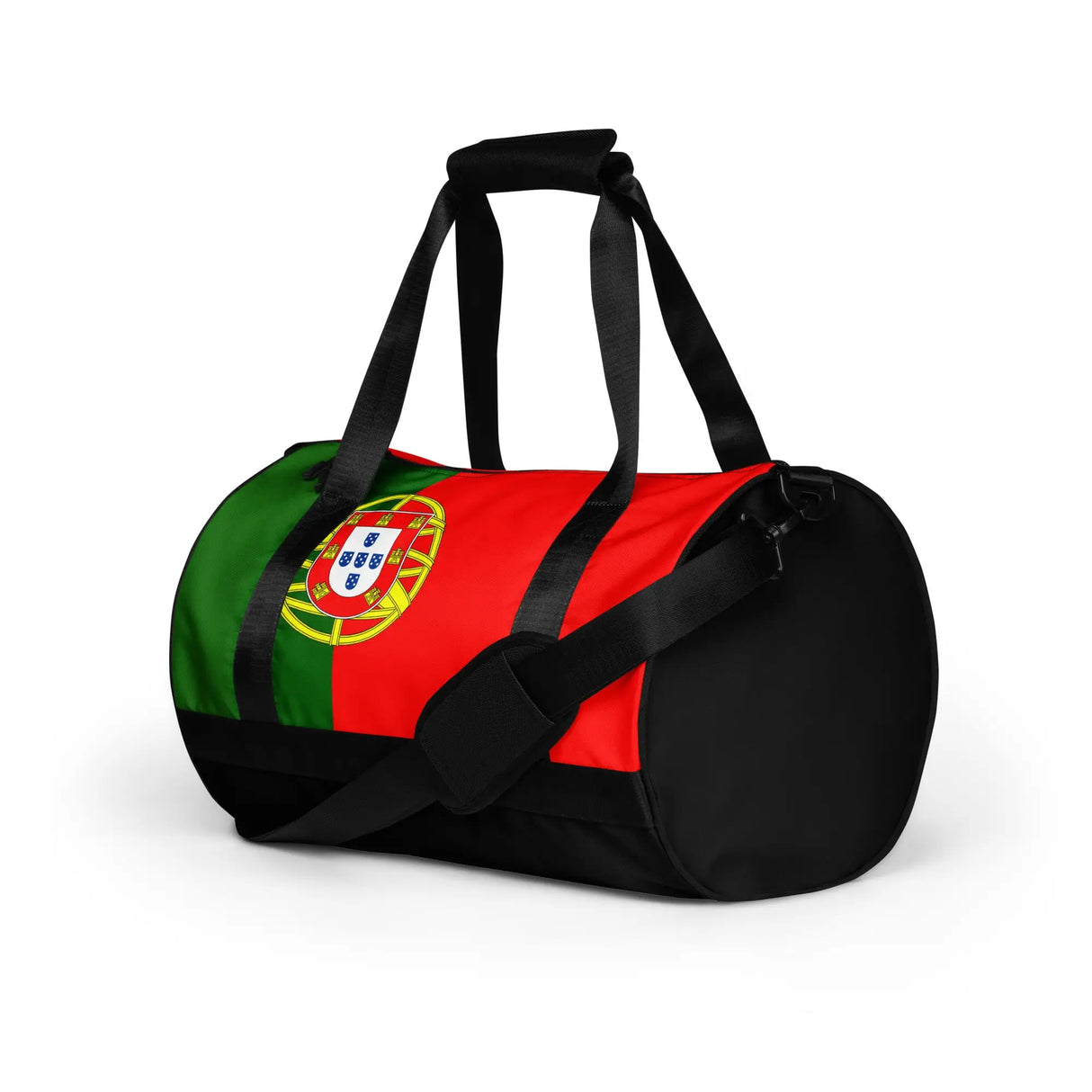 Sac de sport drapeau portugal polyester tissu robuste