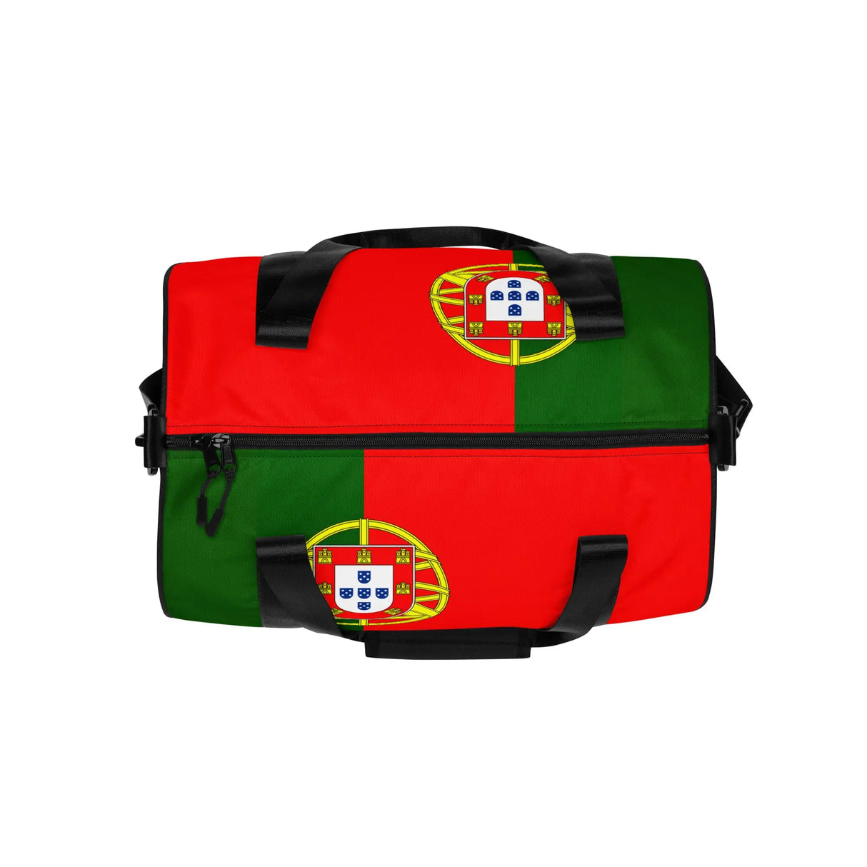 Sac de sport drapeau portugal polyester tissu robuste