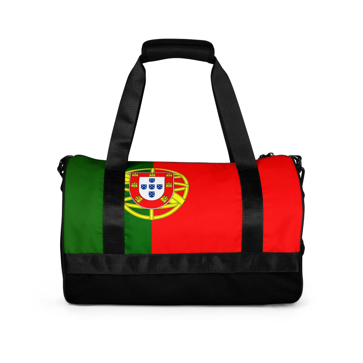 Sac de sport drapeau portugal polyester tissu robuste