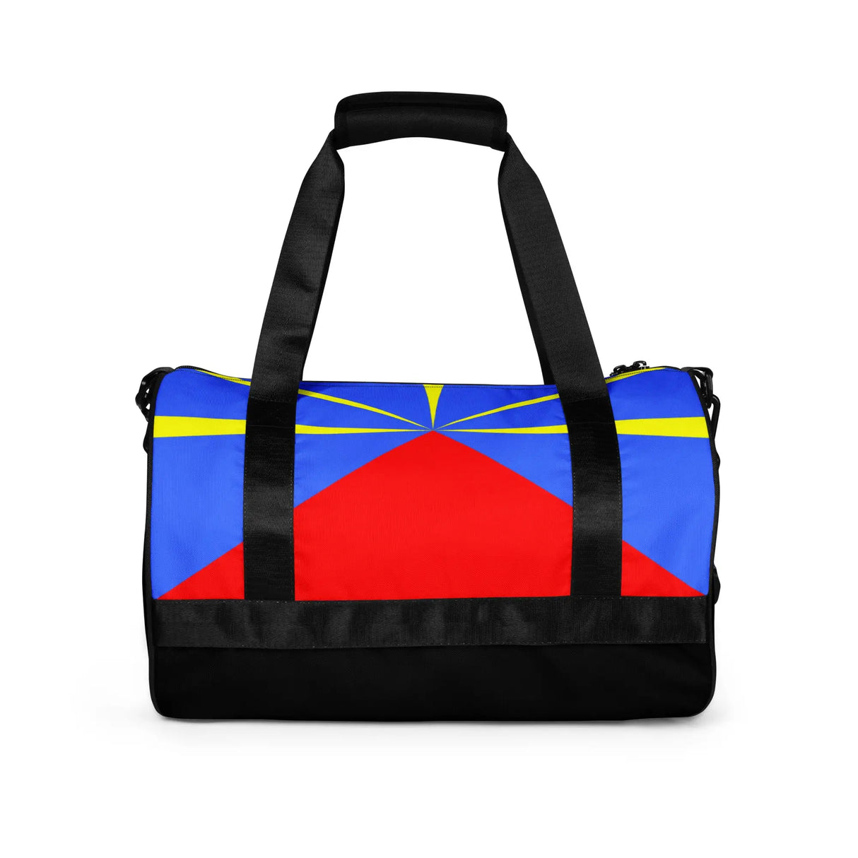 Sac de sport drapeau réunion polyester robuste multicolore
