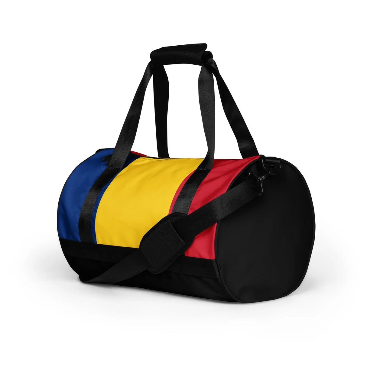 Sac de sport drapeau roumanie en polyester tissu robuste