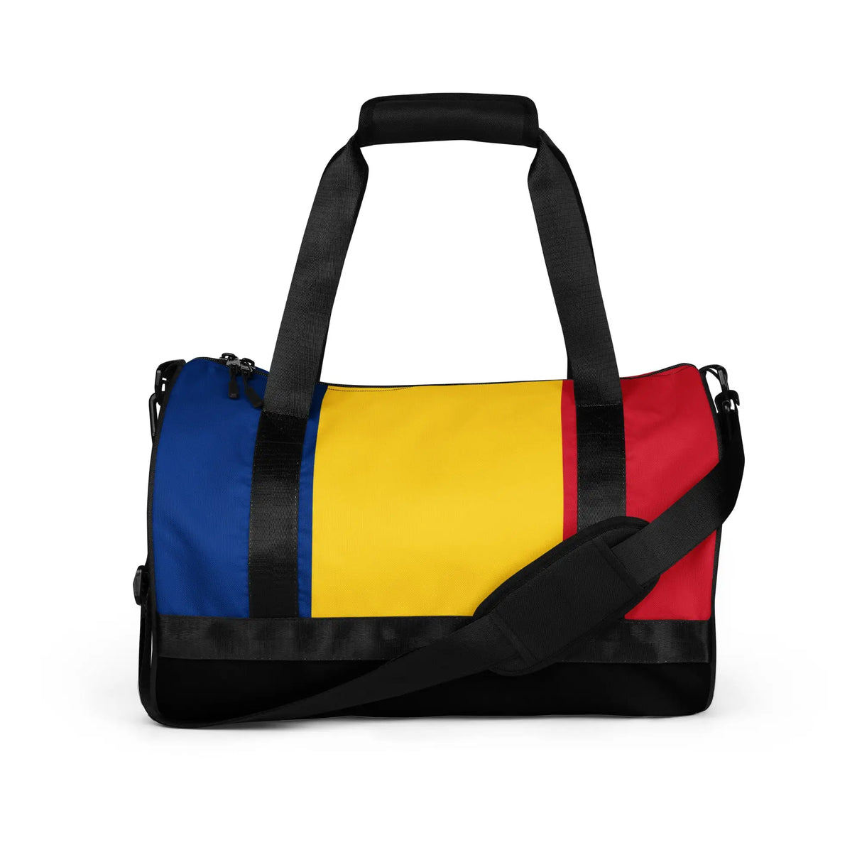 Sac de sport drapeau roumanie en polyester tissu robuste