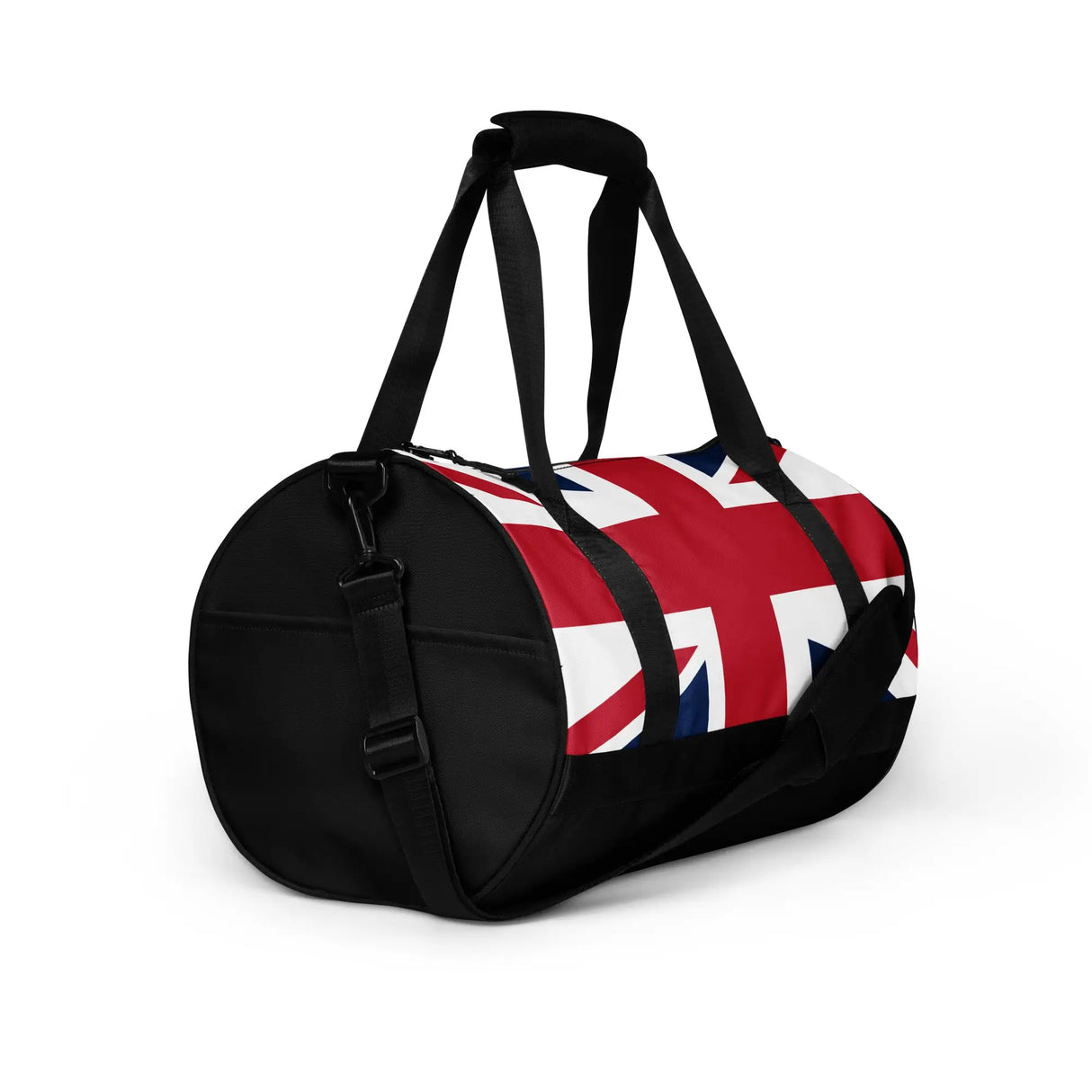 Sac de sport drapeau royaume-uni polyester tissu robuste