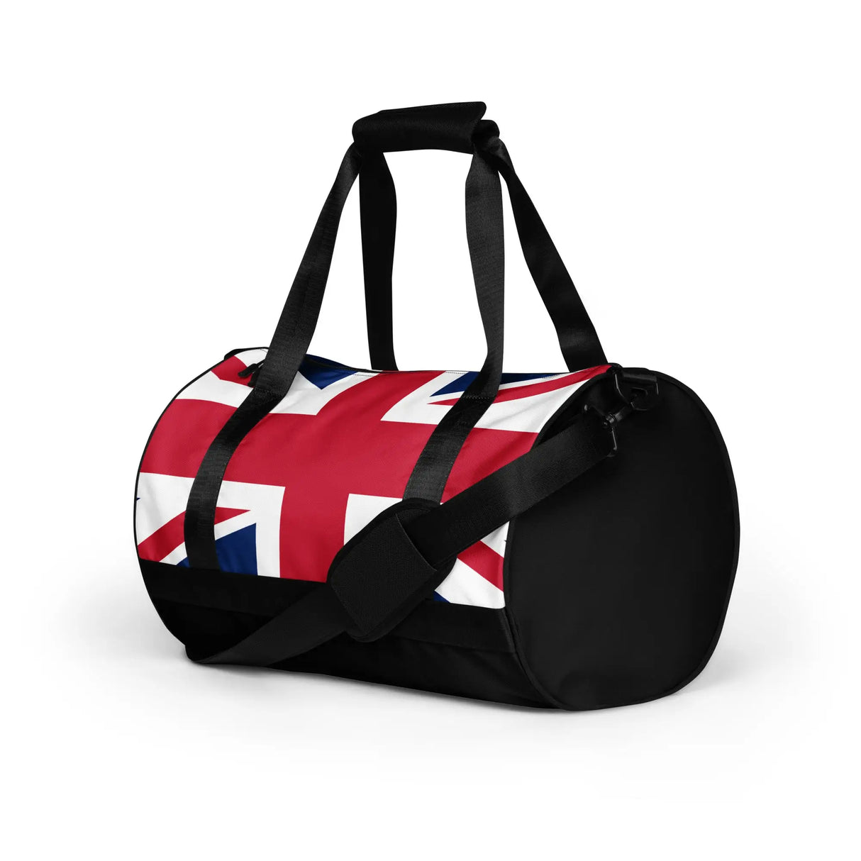 Sac de sport drapeau royaume-uni polyester tissu robuste