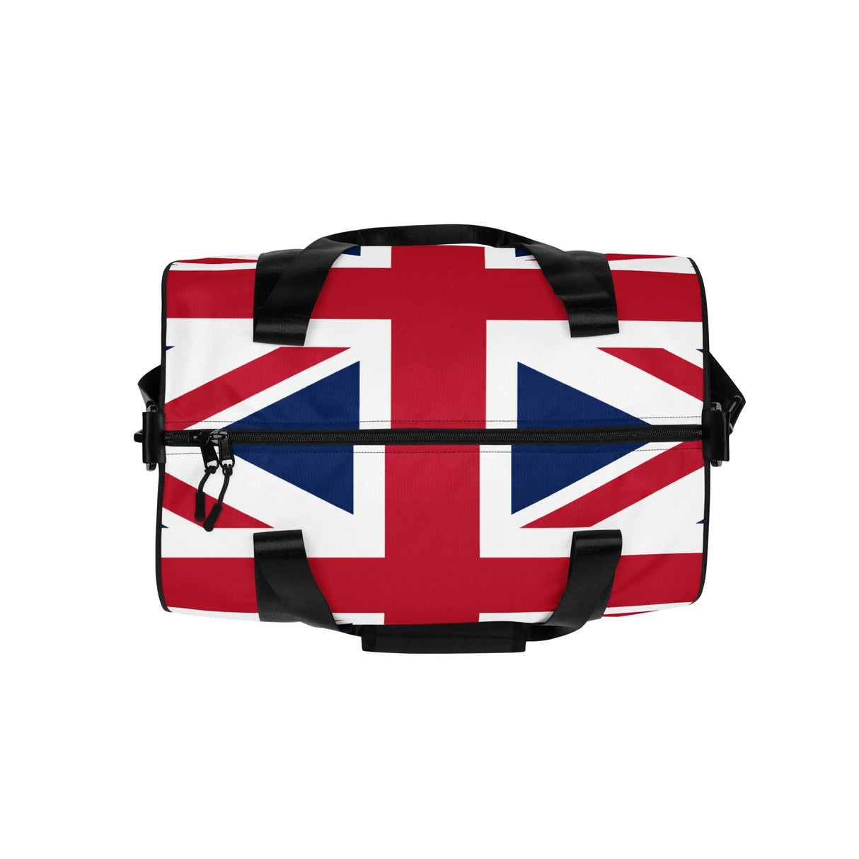 Sac de sport drapeau royaume-uni polyester tissu robuste