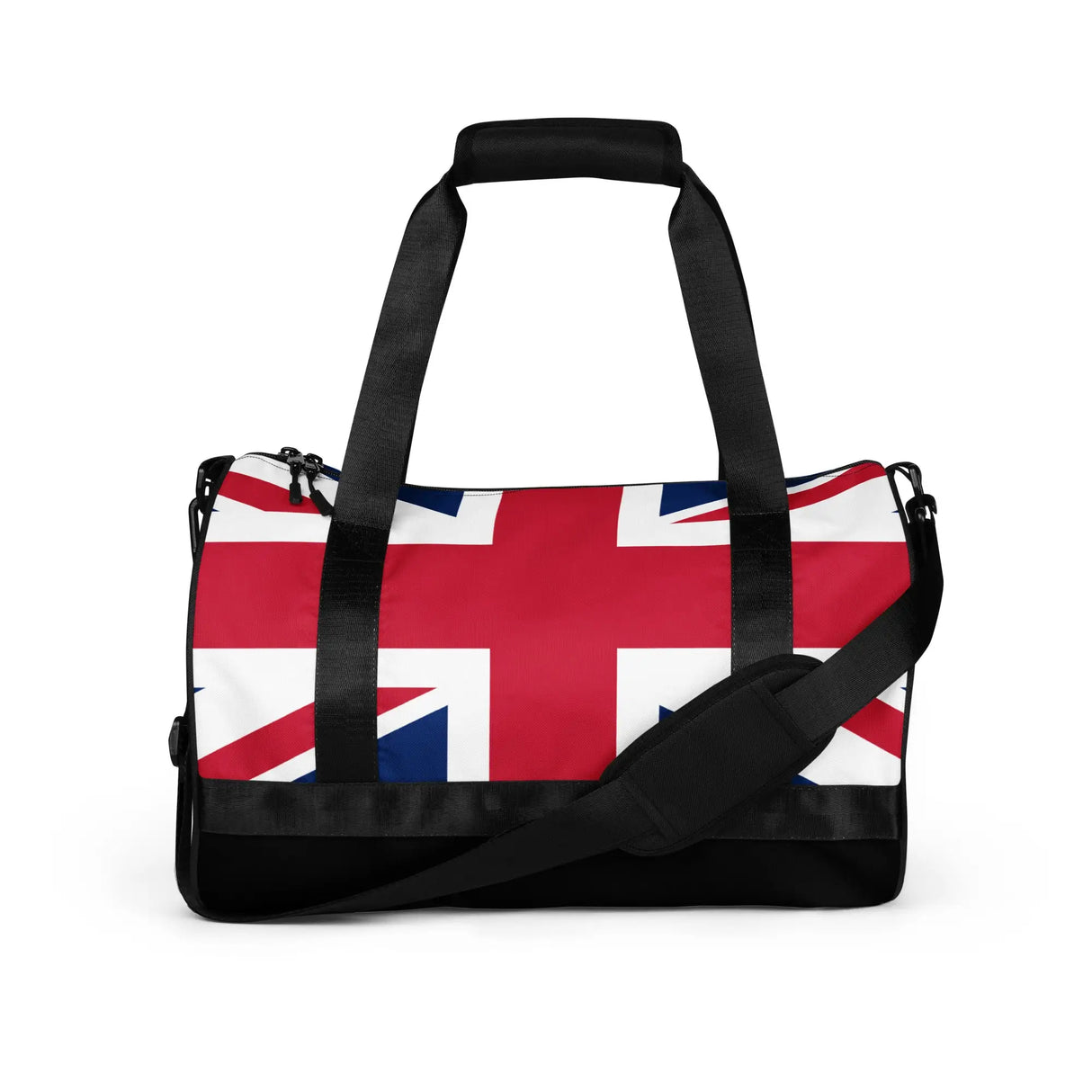 Sac de sport drapeau royaume-uni polyester tissu robuste