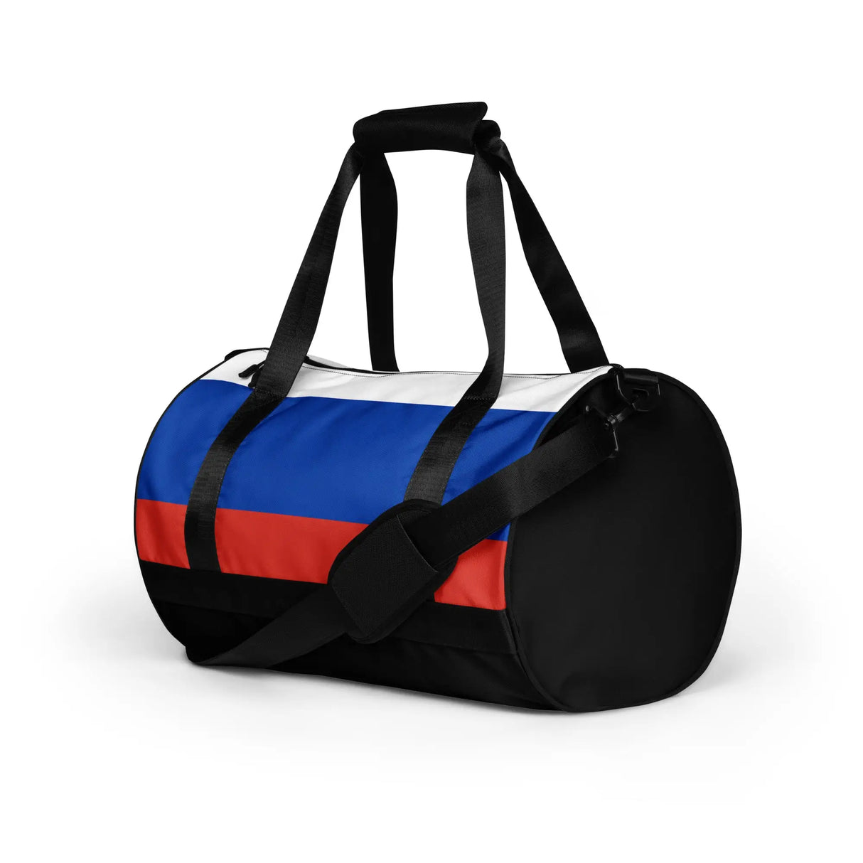 Sac de sport drapeau russie polyester tissu robuste