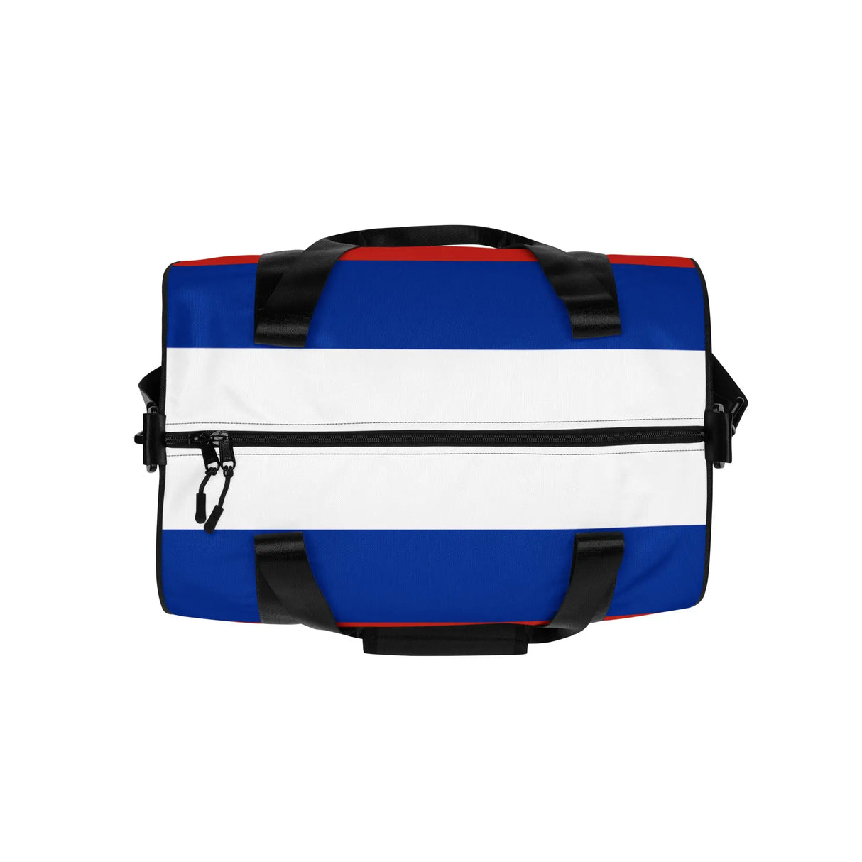 Sac de sport drapeau russie polyester tissu robuste