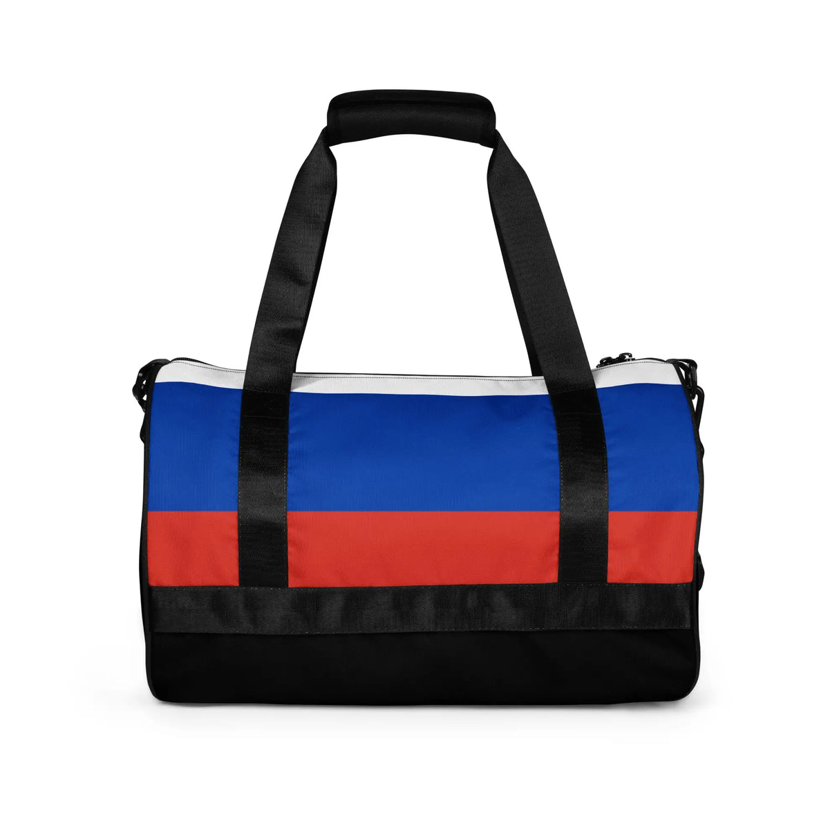 Sac de sport drapeau russie polyester tissu robuste