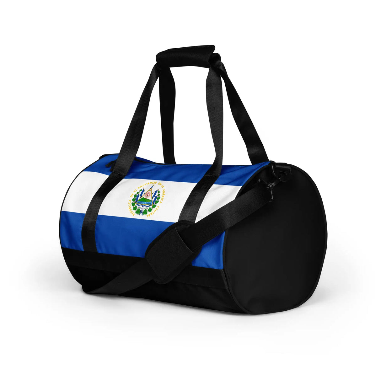 Sac de sport drapeau salvador en polyester tissu robuste