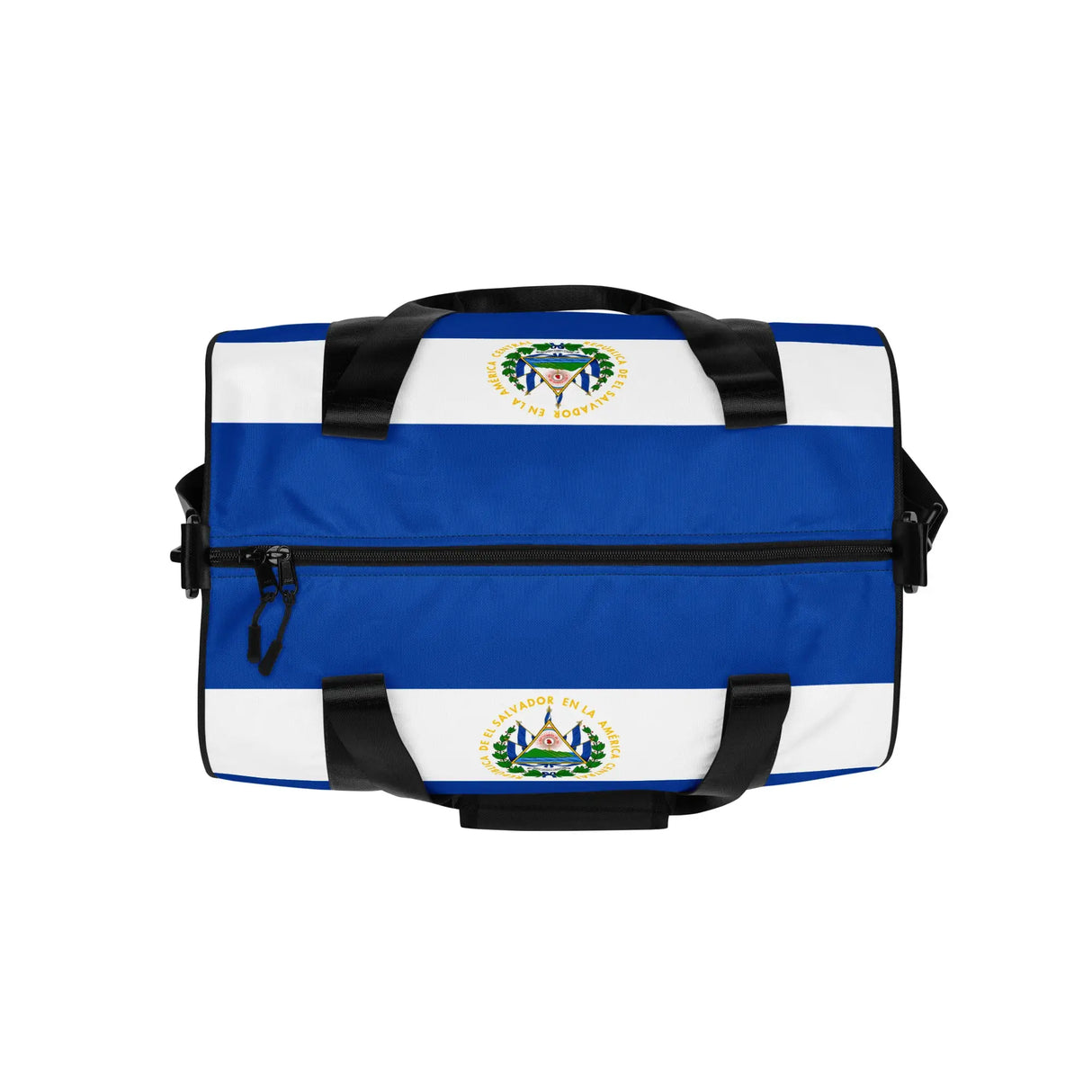 Sac de sport drapeau salvador en polyester tissu robuste