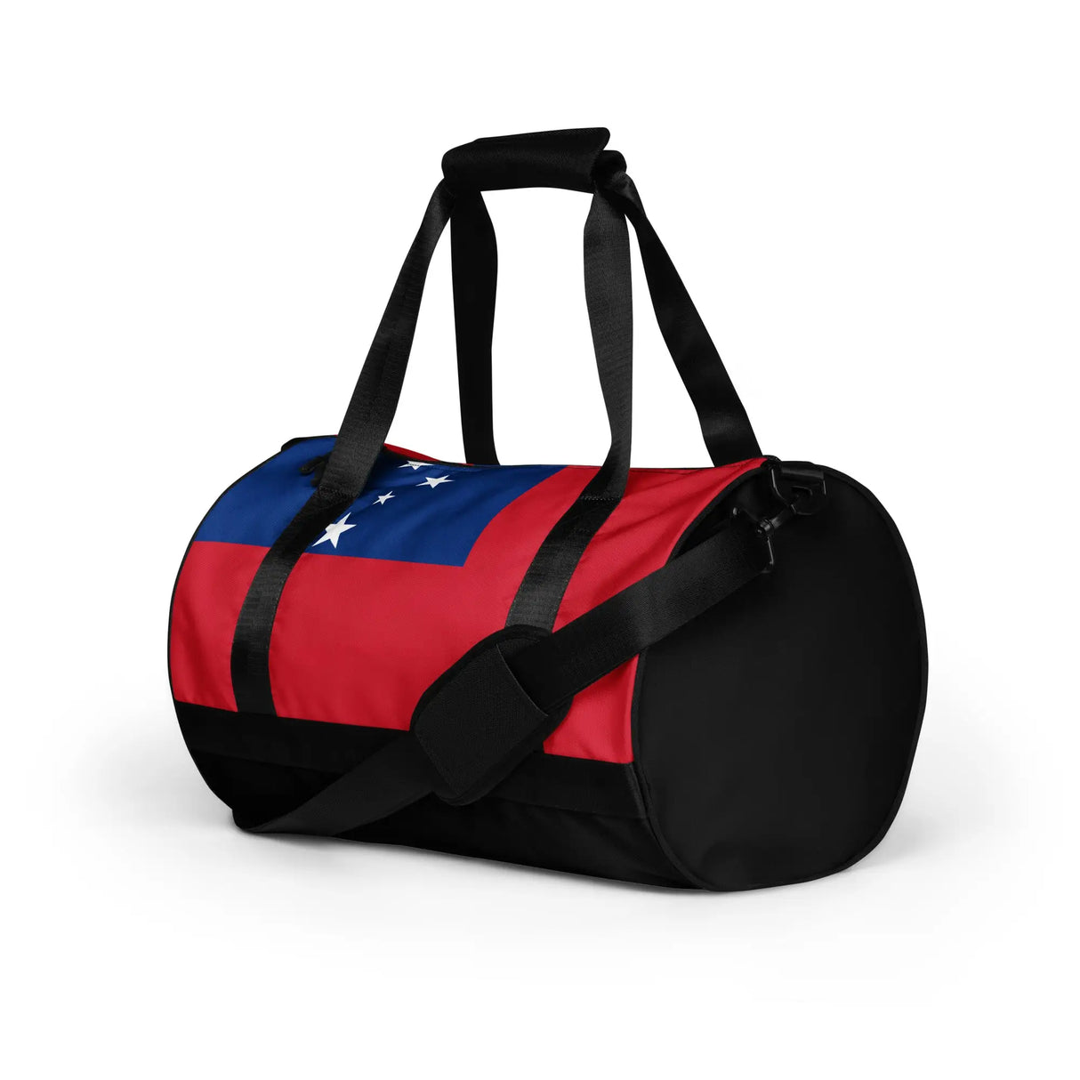 Sac de sport drapeau samoa polyester tissu robuste