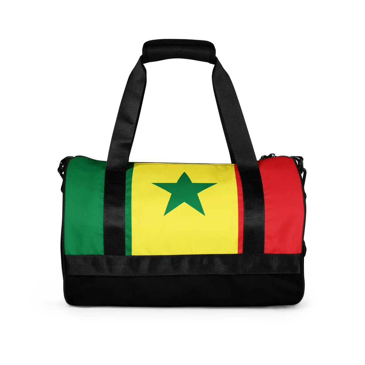 Sac de sport drapeau sénégal en polyester tissu robuste