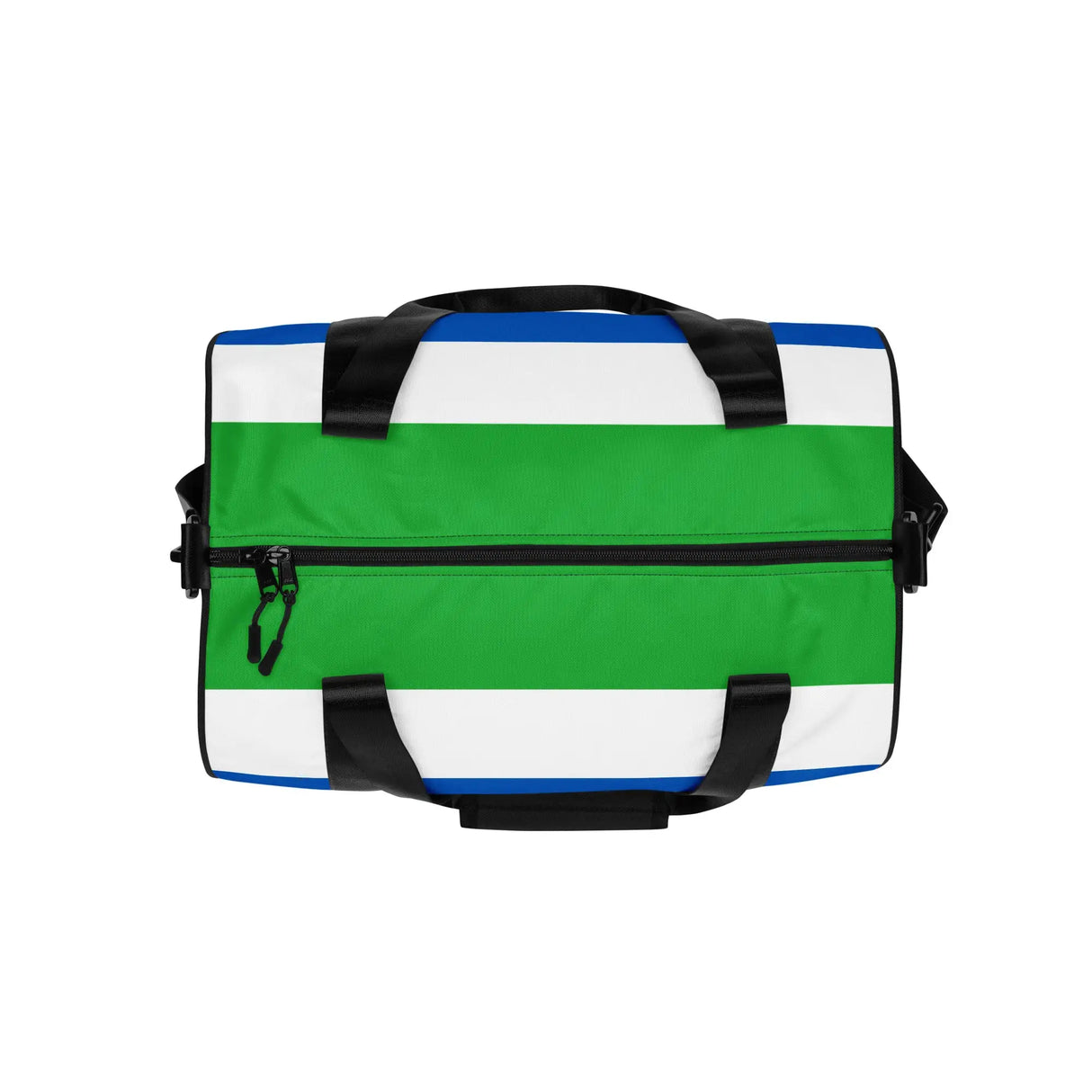 Sac de sport drapeau sierra leone en polyester robuste