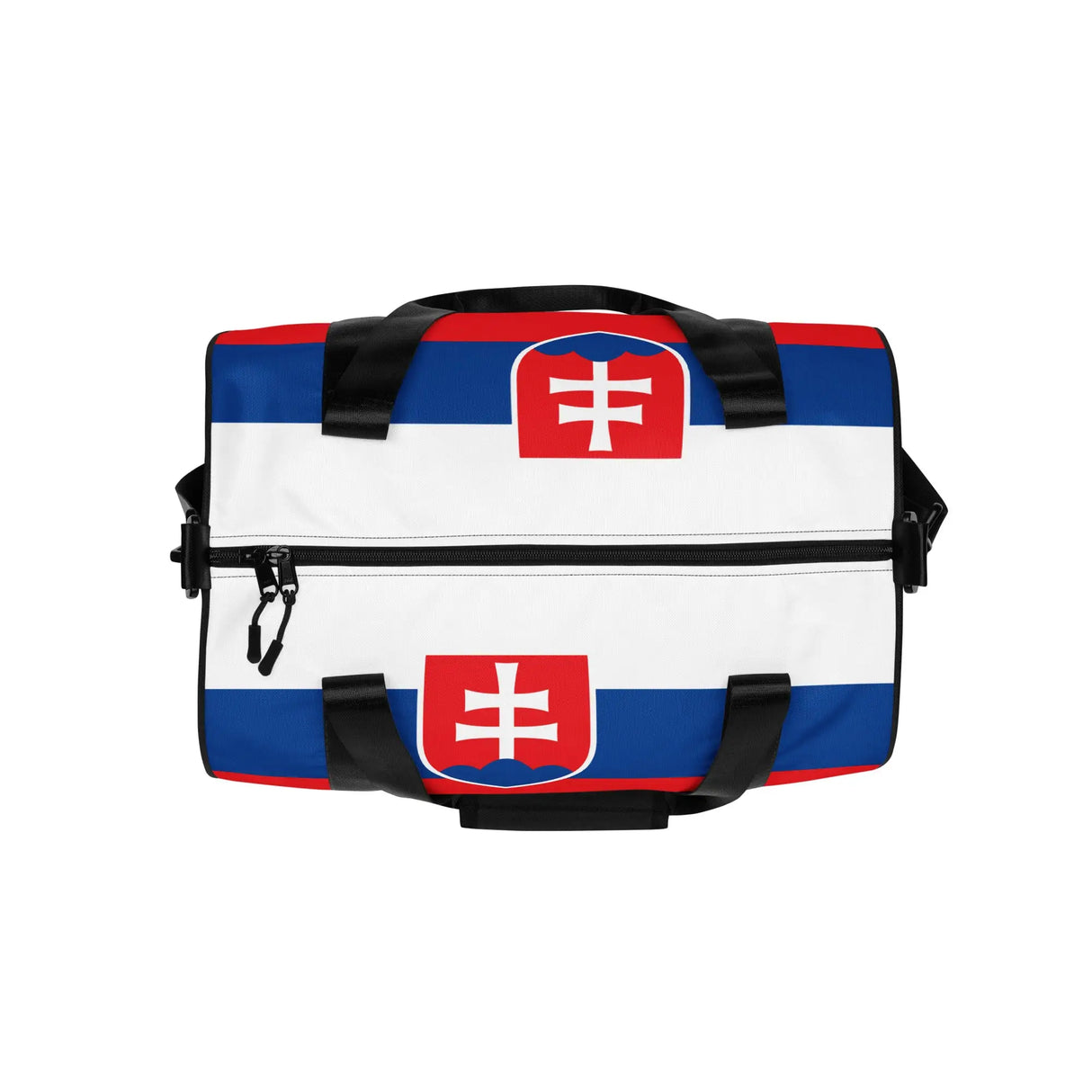 Sac de sport drapeau slovaquie en polyester robuste