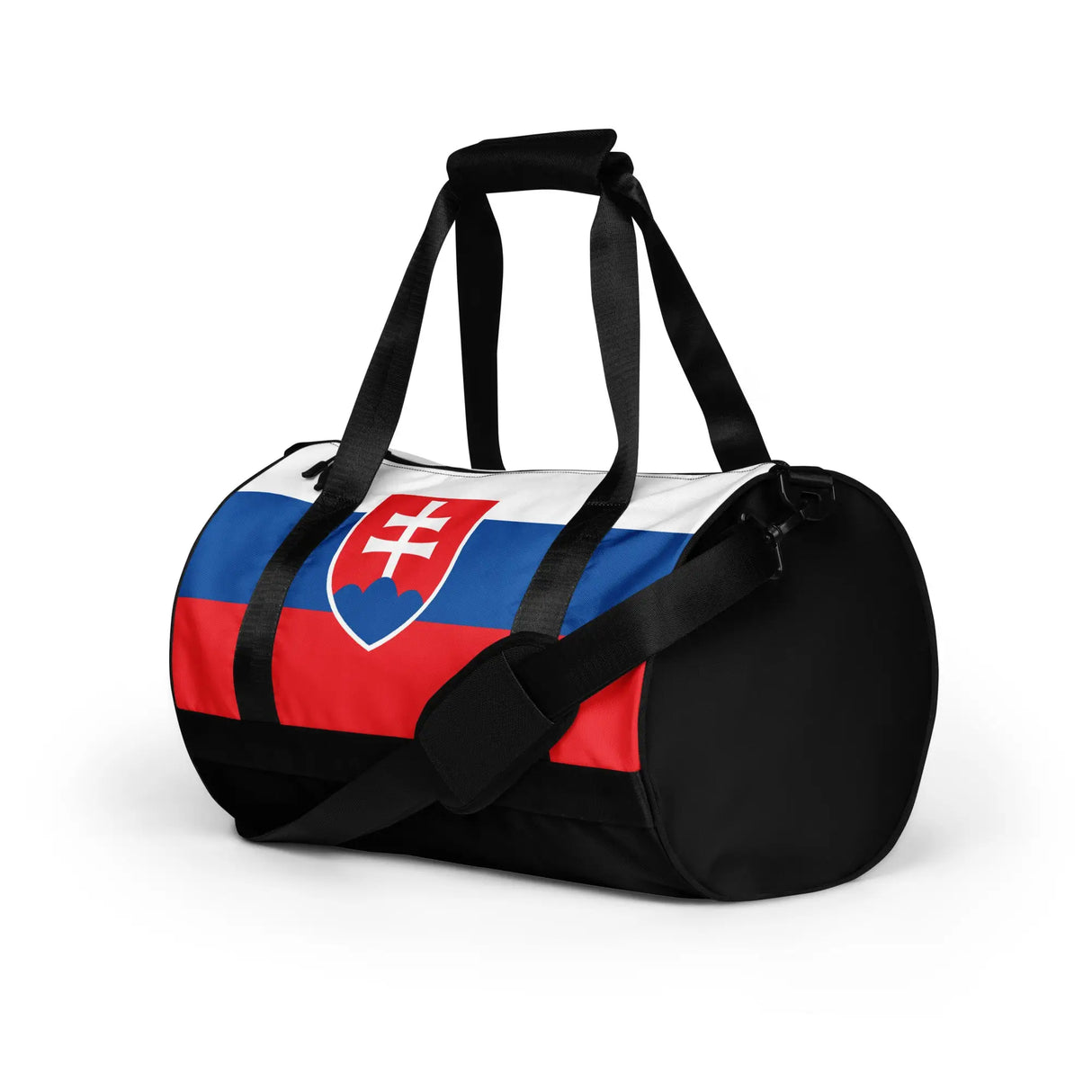 Sac de sport drapeau slovaquie en polyester robuste