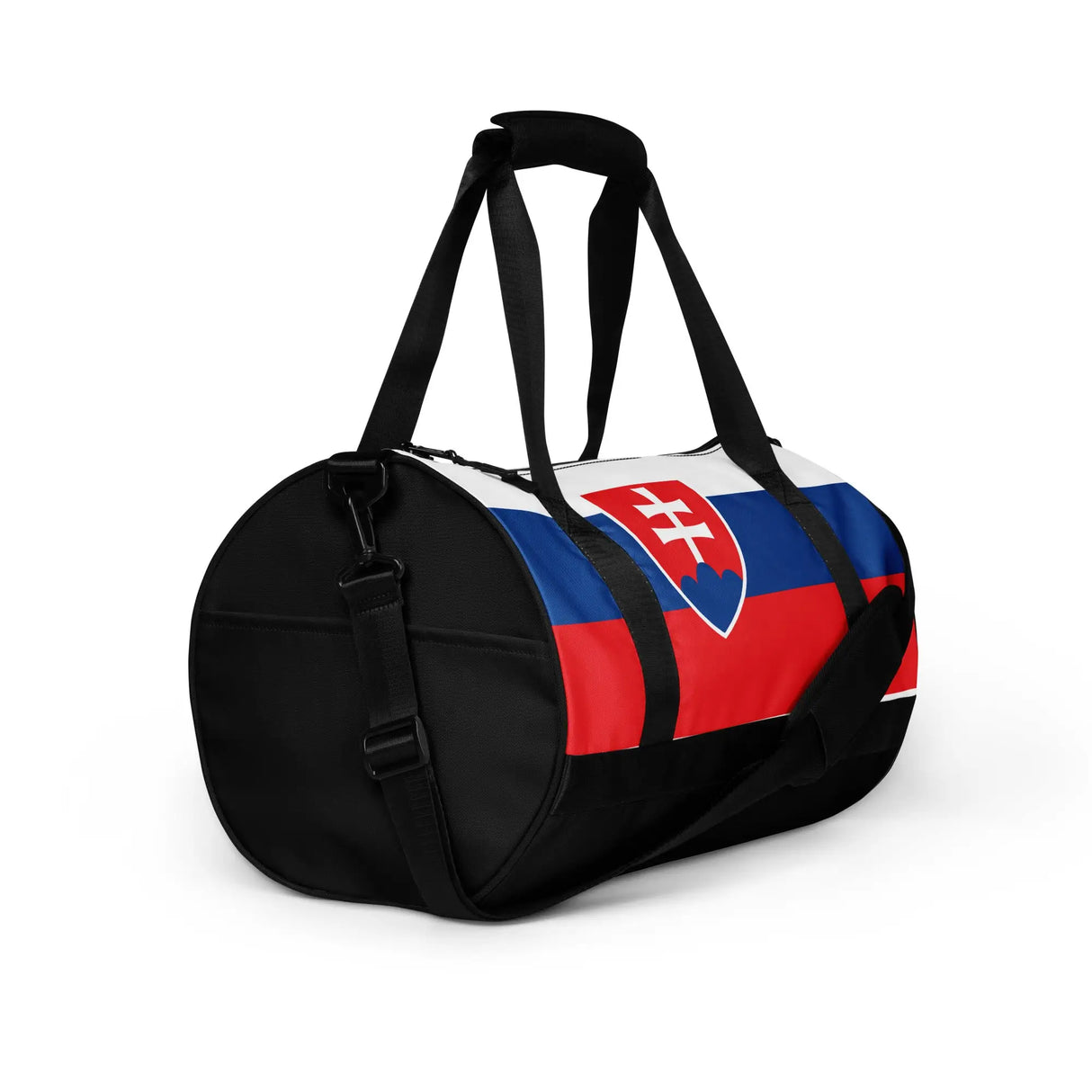 Sac de sport drapeau slovaquie en polyester robuste