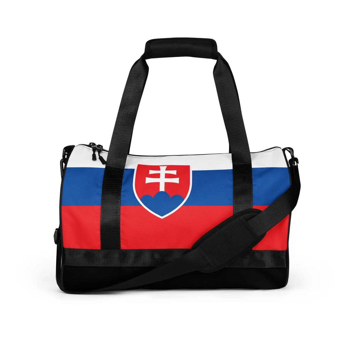 Sac de sport drapeau slovaquie en polyester robuste