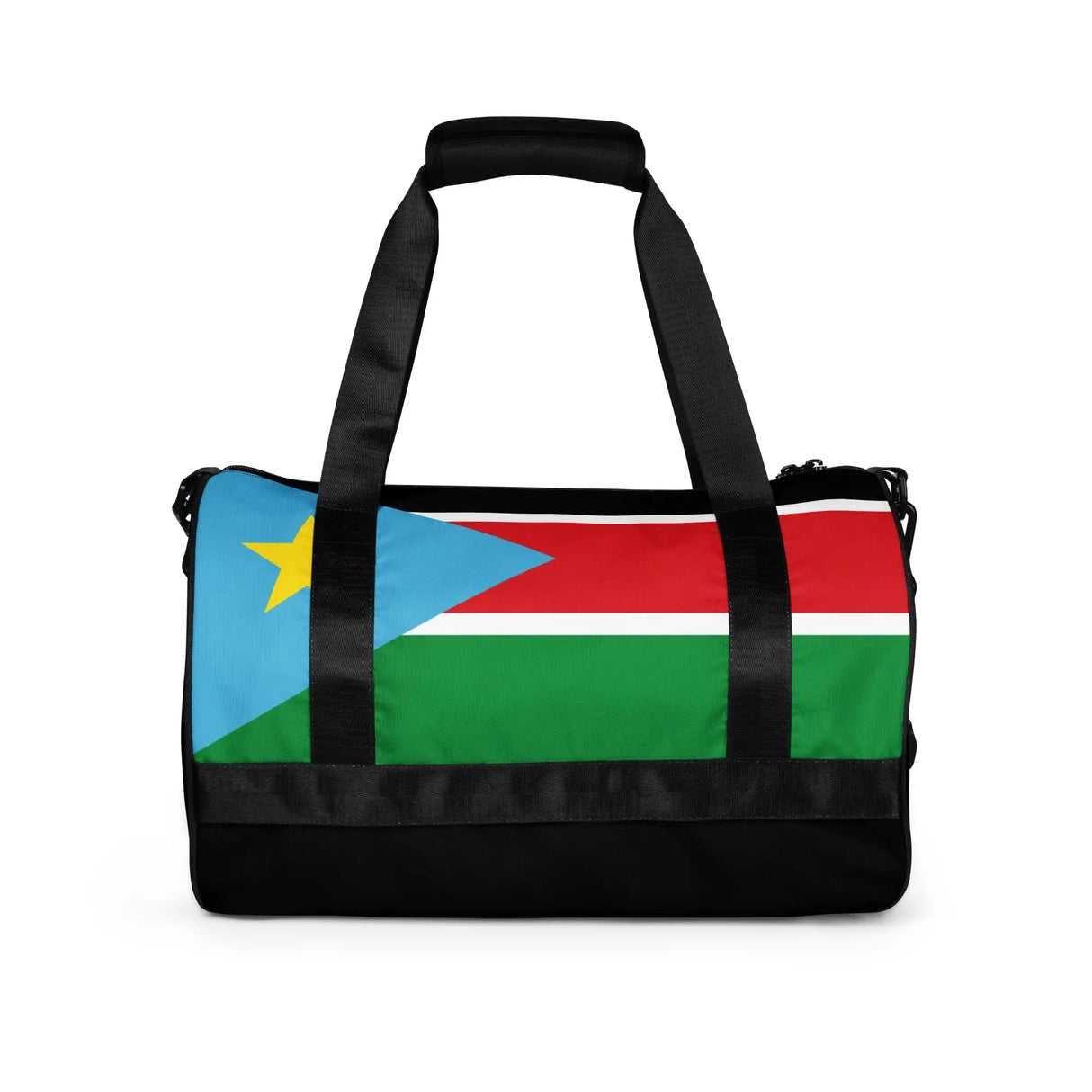 Sac de sport drapeau soudan du sud polyester tissu robuste