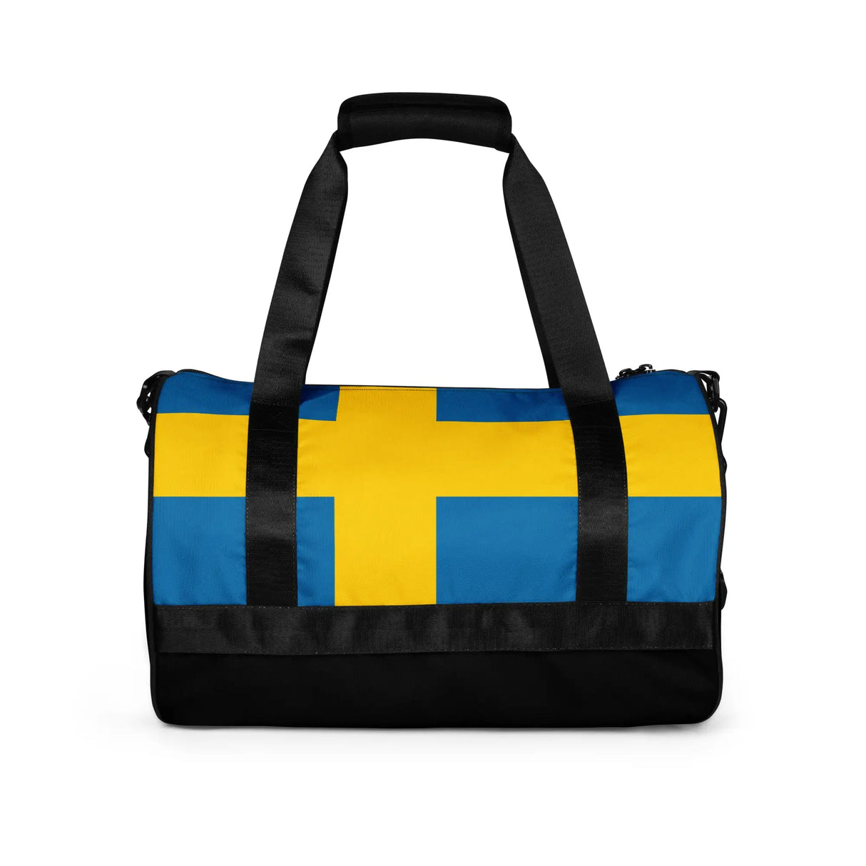 Sac de sport drapeau suède polyester tissu robuste