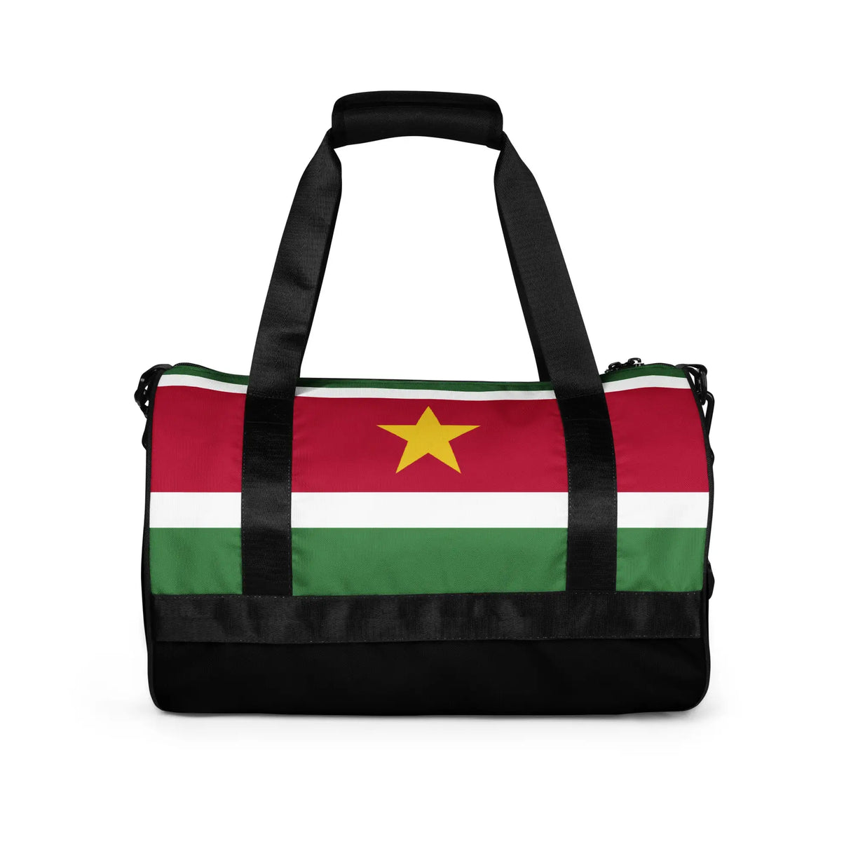 Sac de sport drapeau suriname polyester tissu robuste