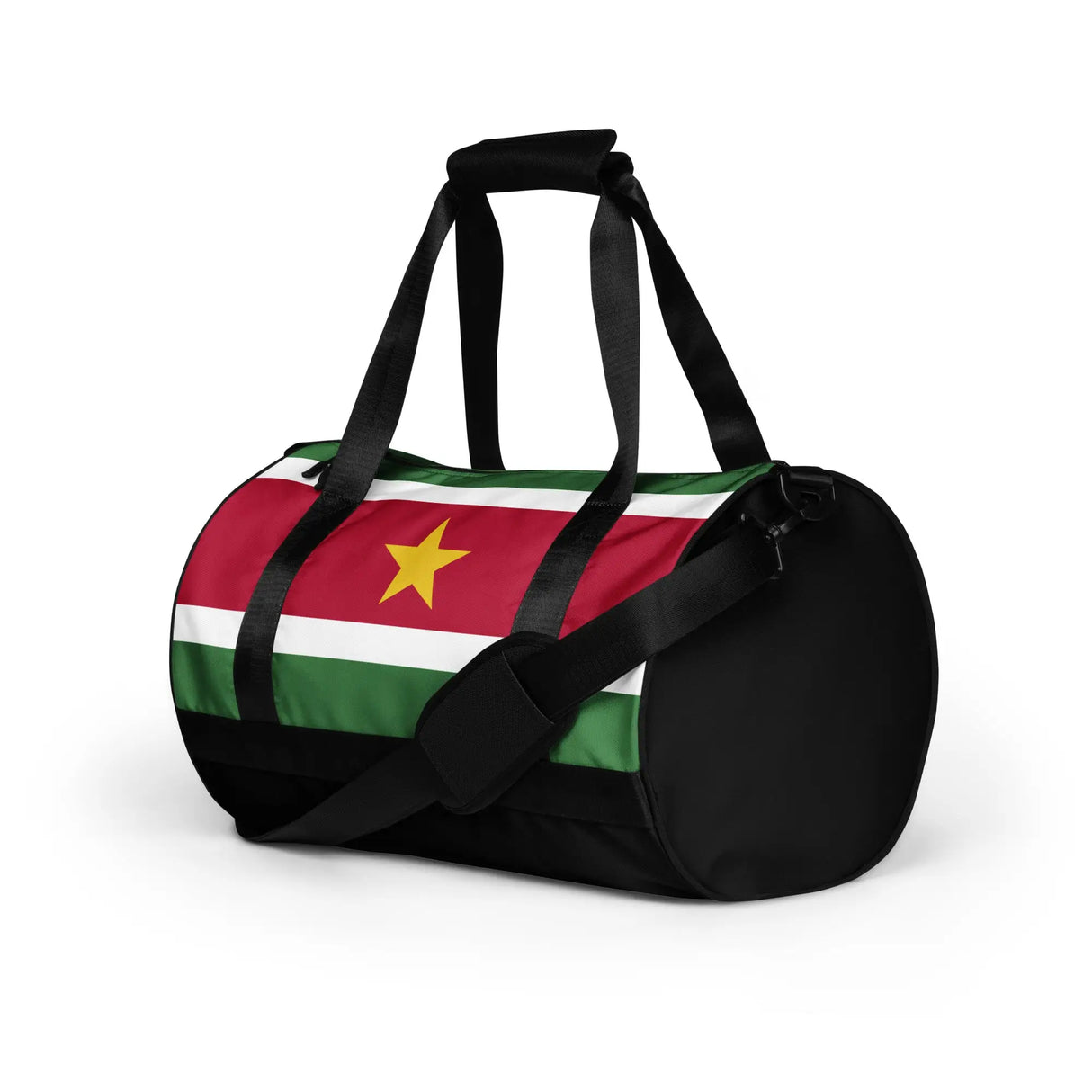 Sac de sport drapeau suriname polyester tissu robuste