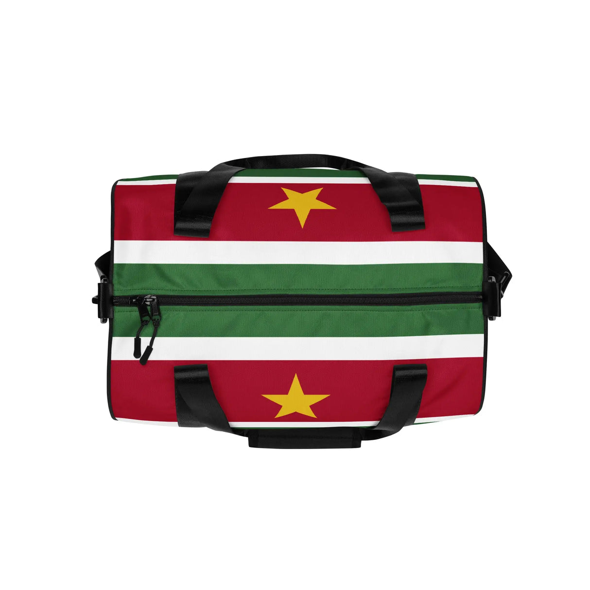 Sac de sport drapeau suriname polyester tissu robuste