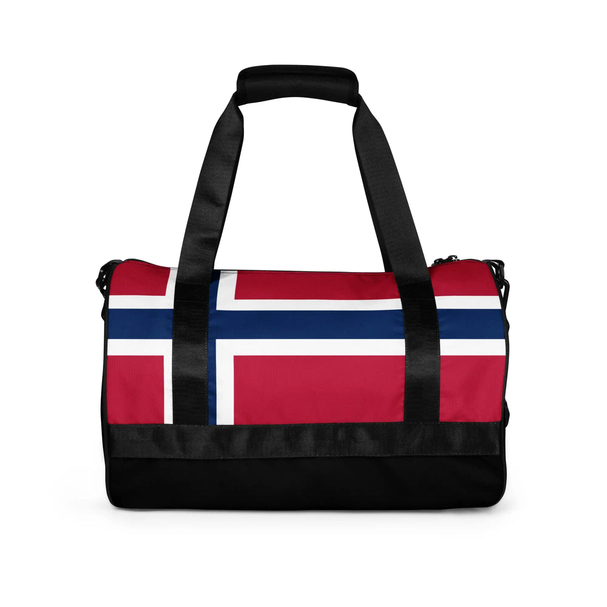 Sac de sport drapeau svalbard jan mayen polyester durable