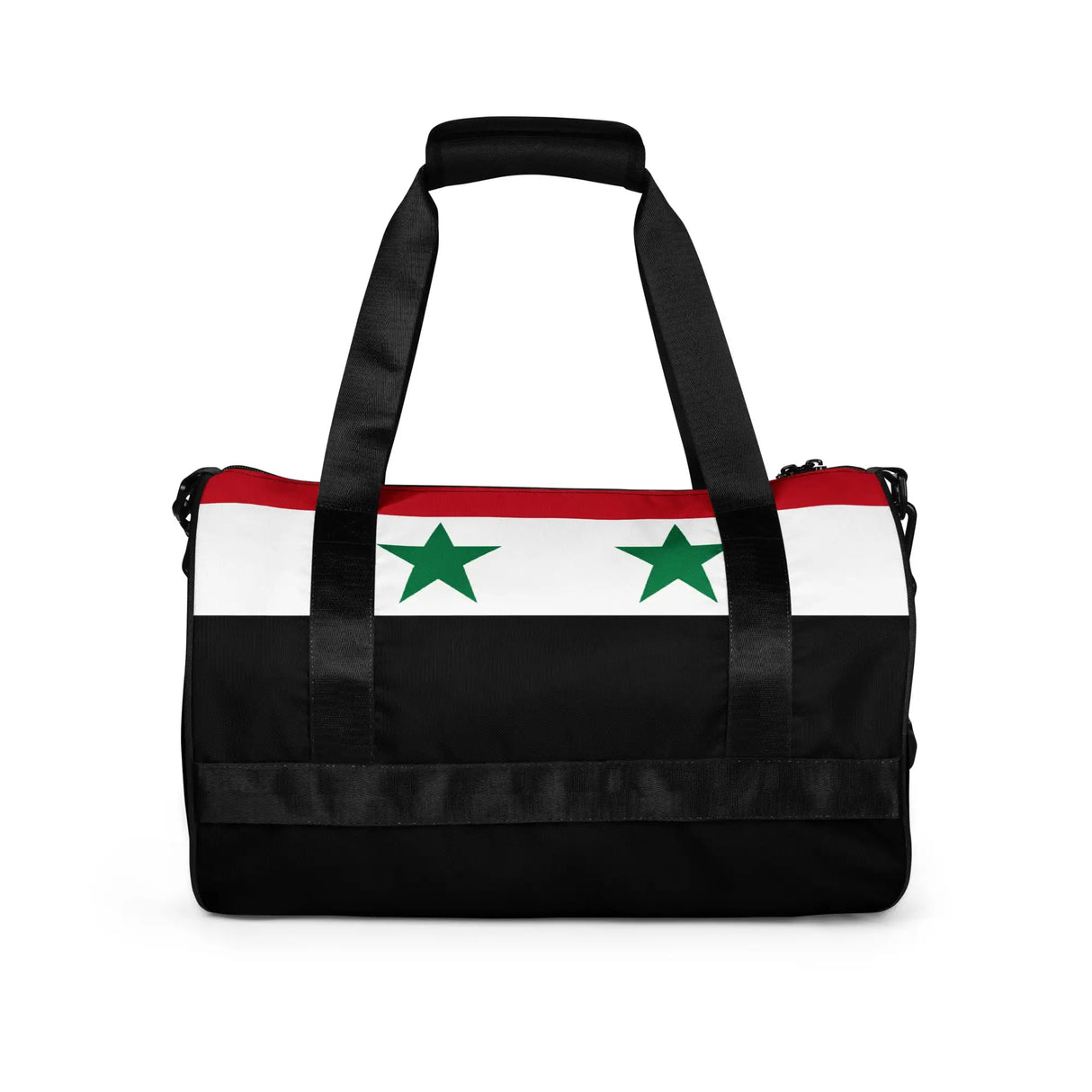 Sac de sport drapeau syrie polyester tissu robuste