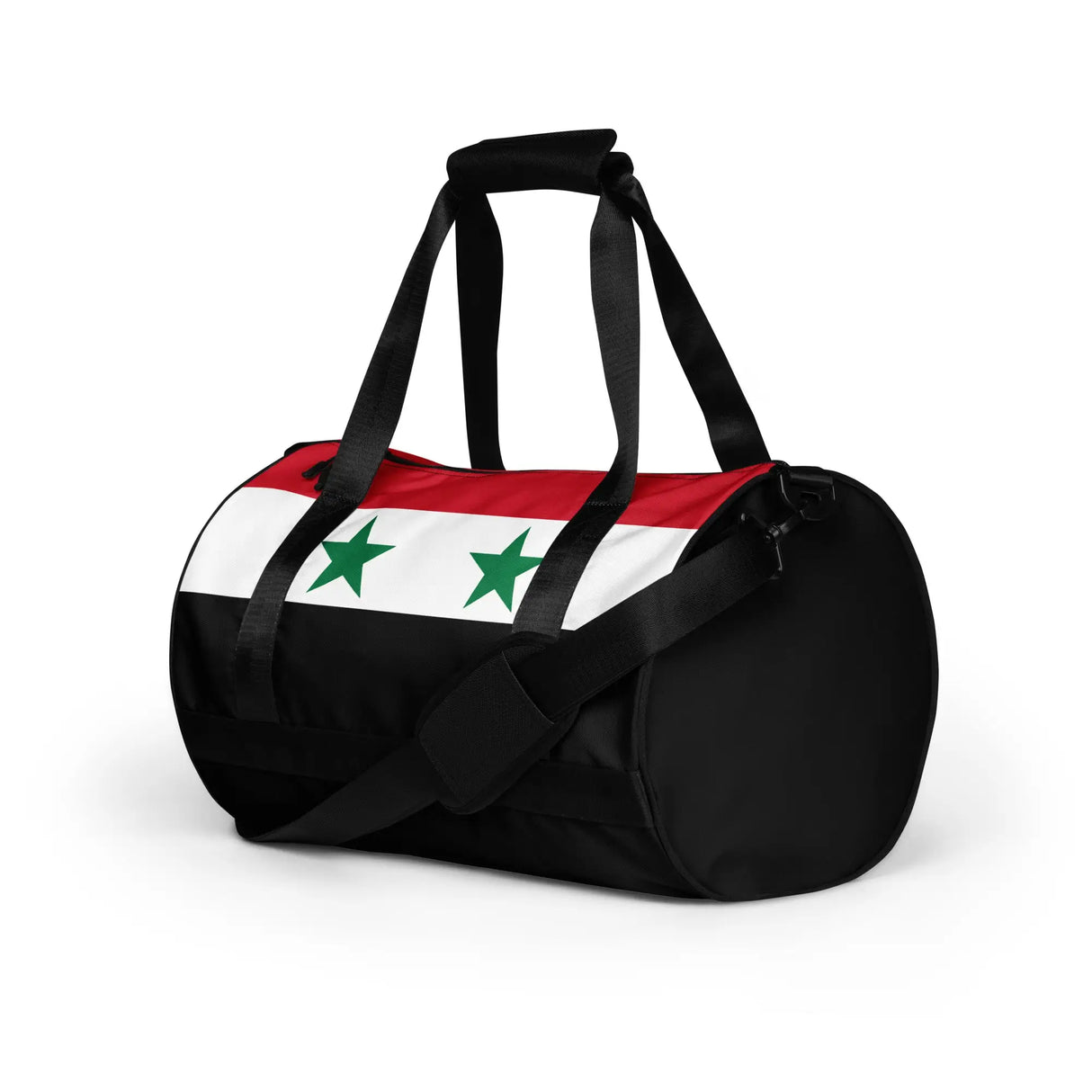 Sac de sport drapeau syrie polyester tissu robuste