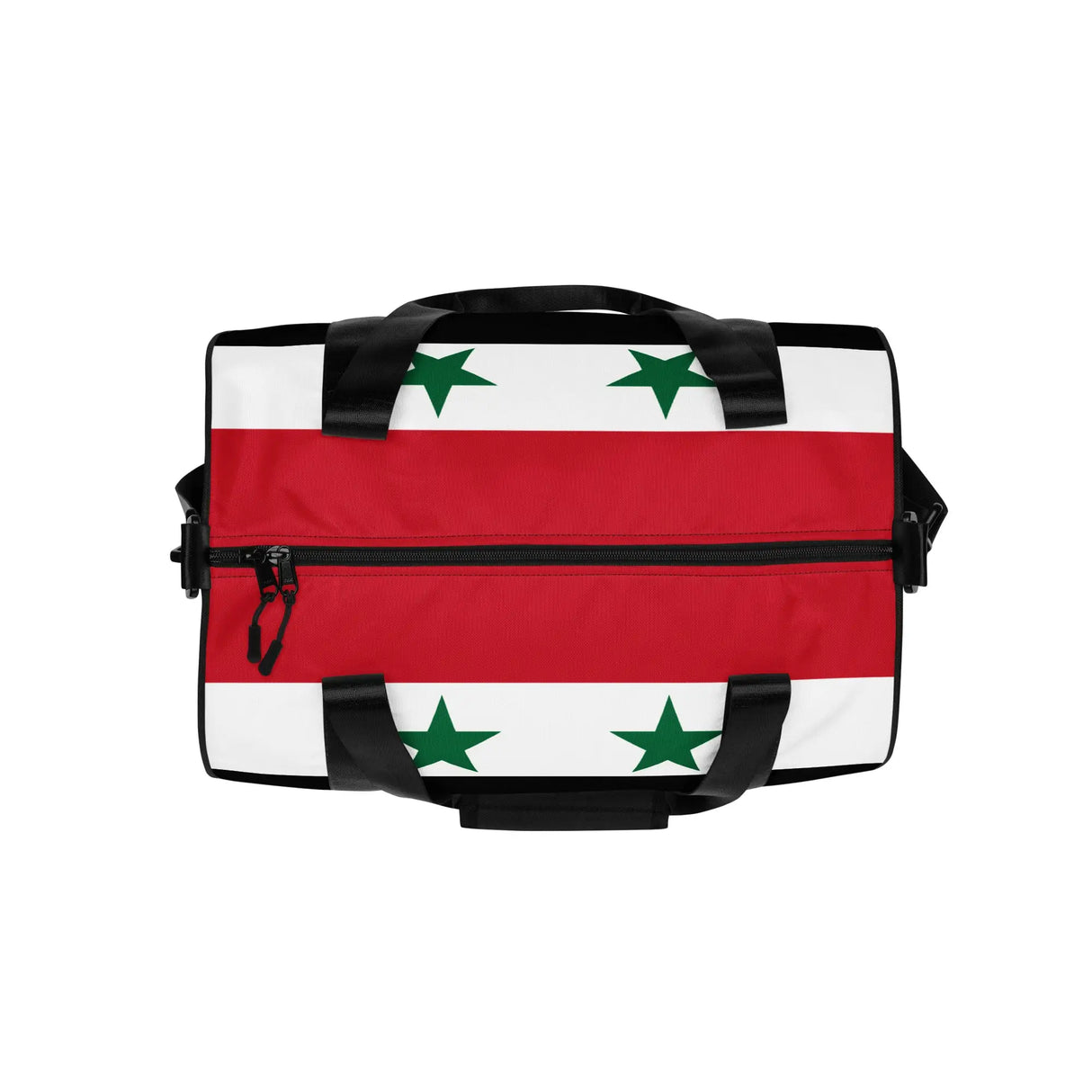 Sac de sport drapeau syrie polyester tissu robuste