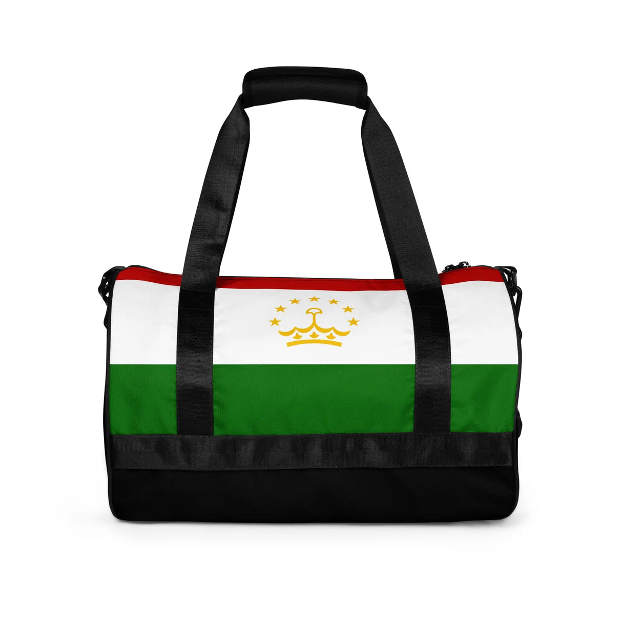Sac de sport drapeau tadjikistan en polyester robuste