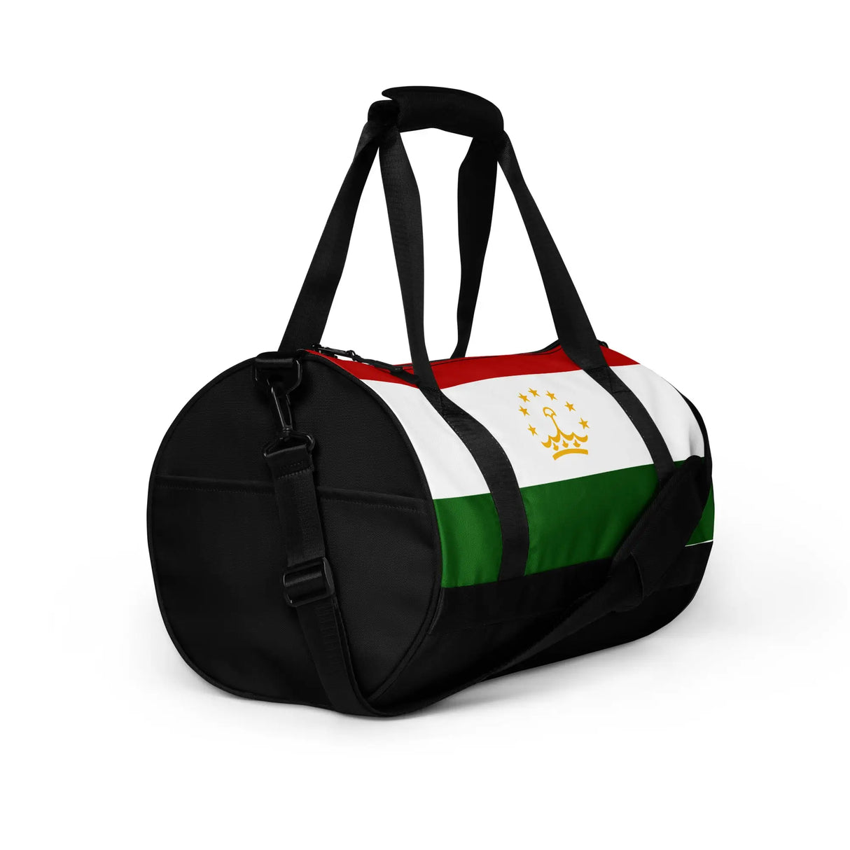 Sac de sport drapeau tadjikistan en polyester robuste