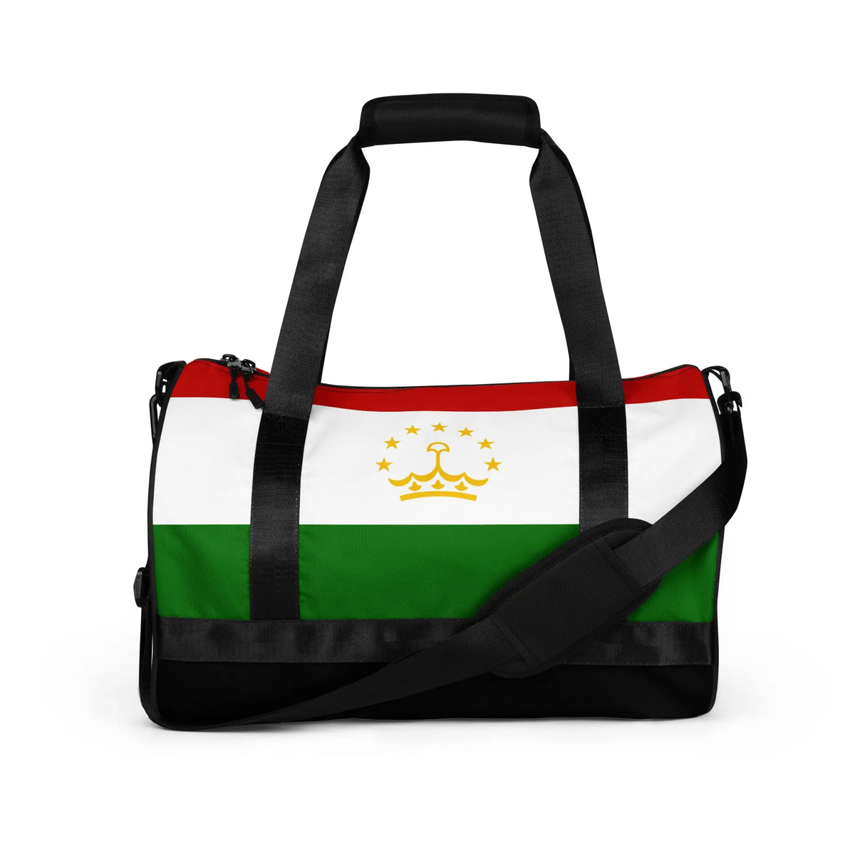 Sac de sport drapeau tadjikistan en polyester robuste