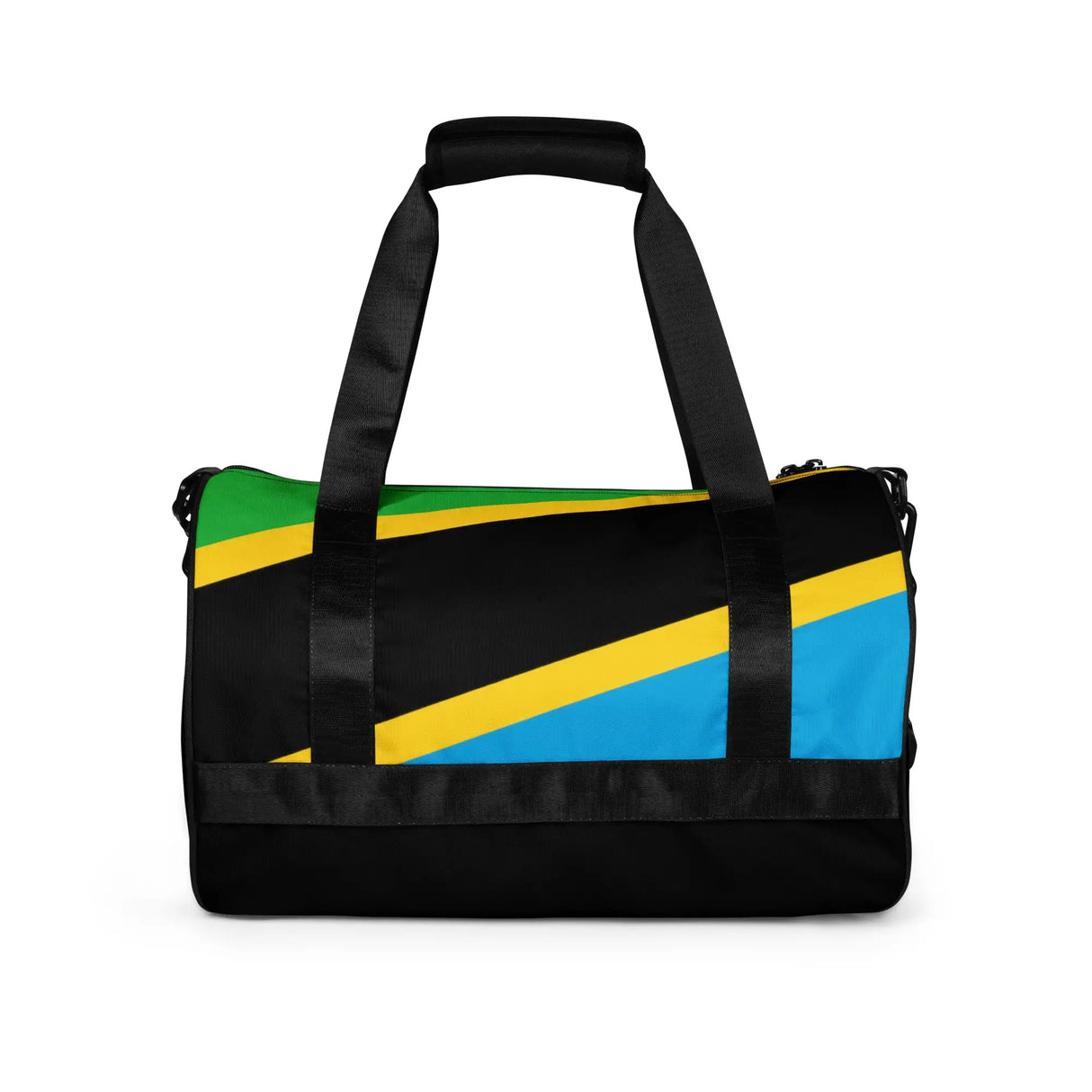 Sac de sport drapeau tanzanie polyester tissu robuste