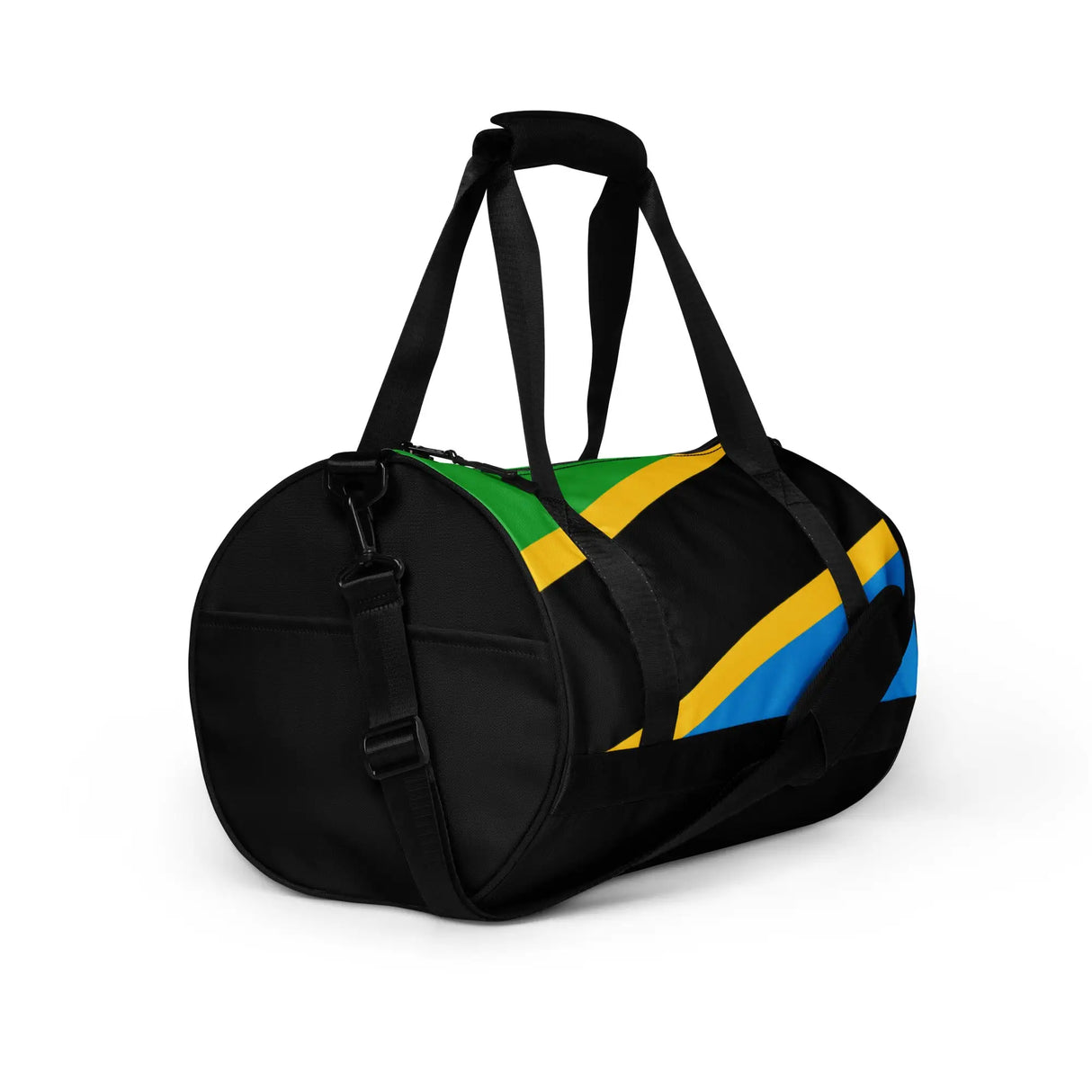Sac de sport drapeau tanzanie polyester tissu robuste