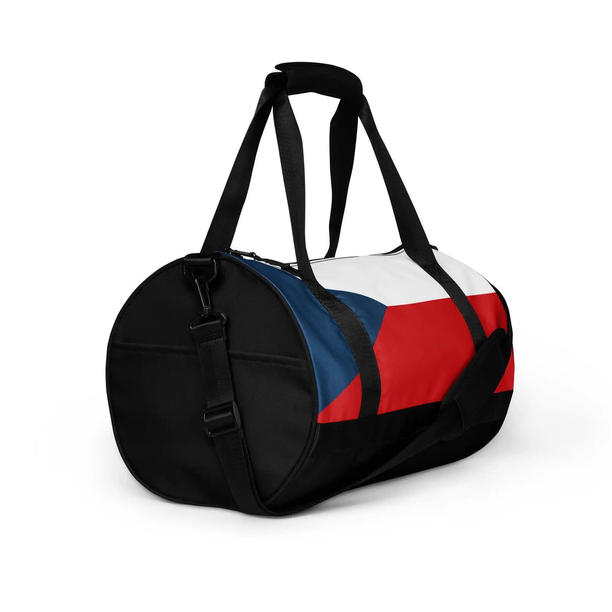 Sac de sport drapeau tchéquie polyester tissu robuste