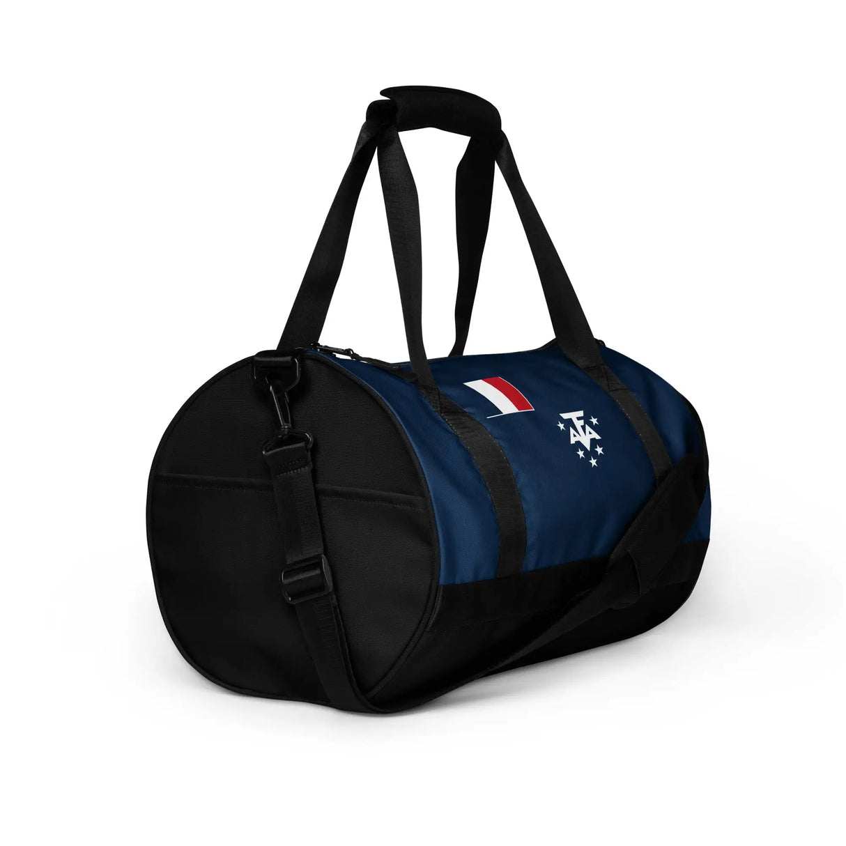Sac de sport drapeau terres australes polyester robuste