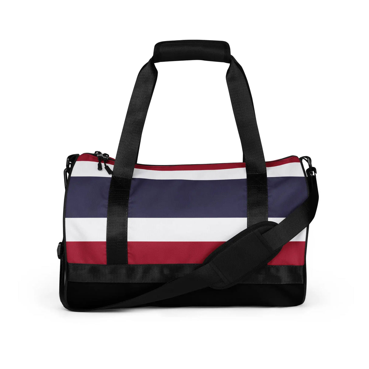 Sac de sport drapeau thaïlande en polyester tissu robuste