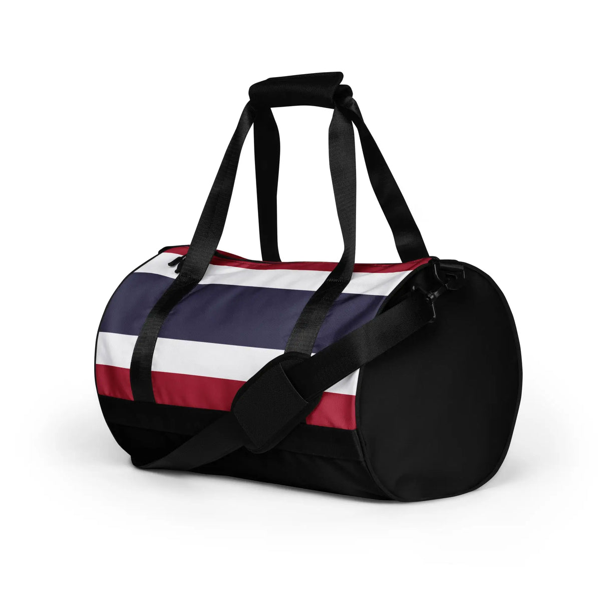 Sac de sport drapeau thaïlande en polyester tissu robuste