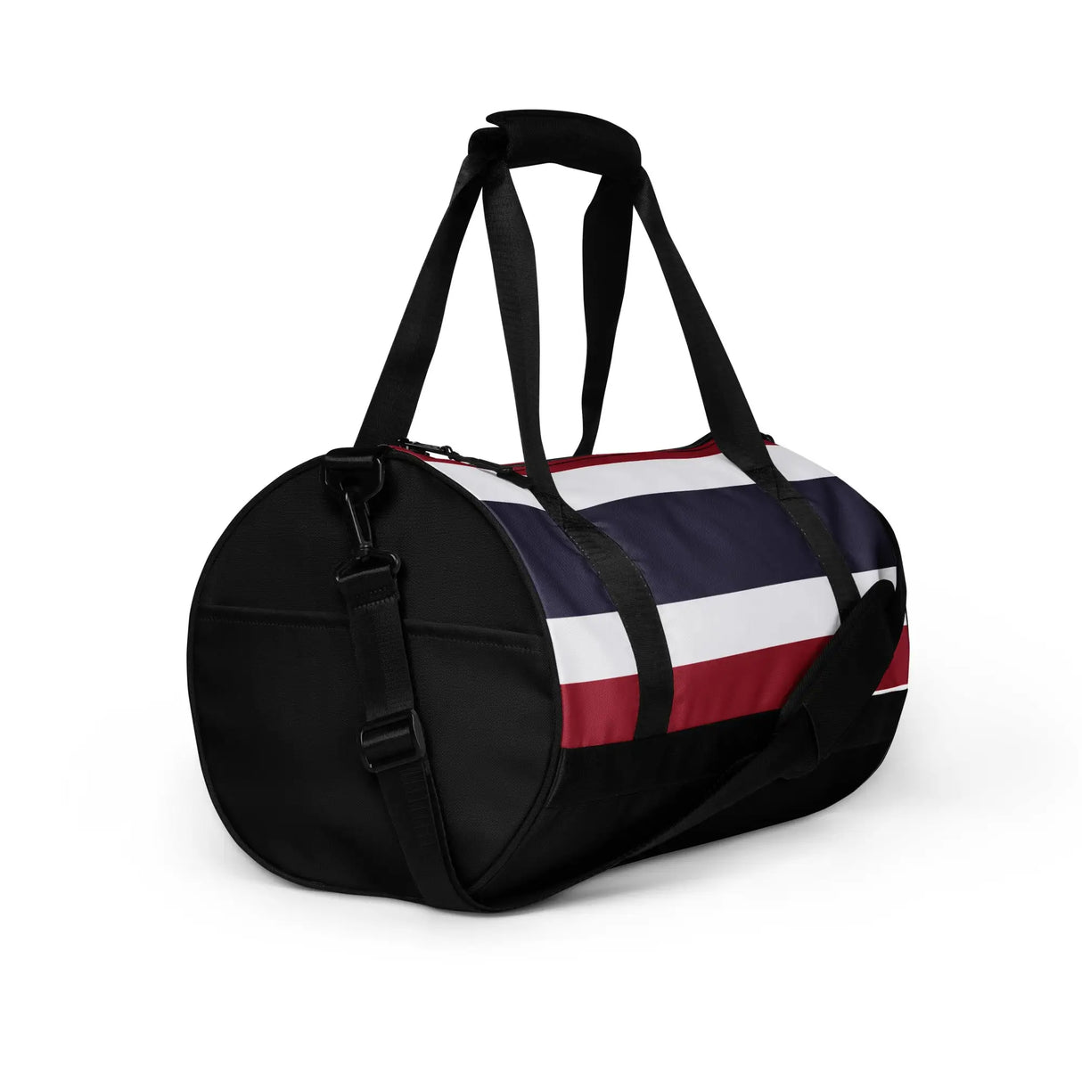 Sac de sport drapeau thaïlande en polyester tissu robuste